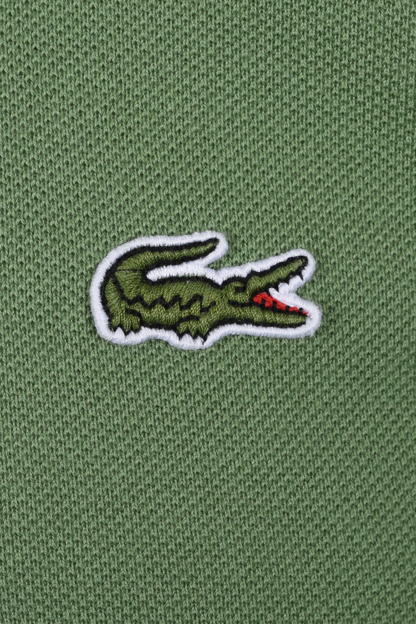 Lacoste L.12.12 Pique Cotton Polo Shirt LIGHT GREEN