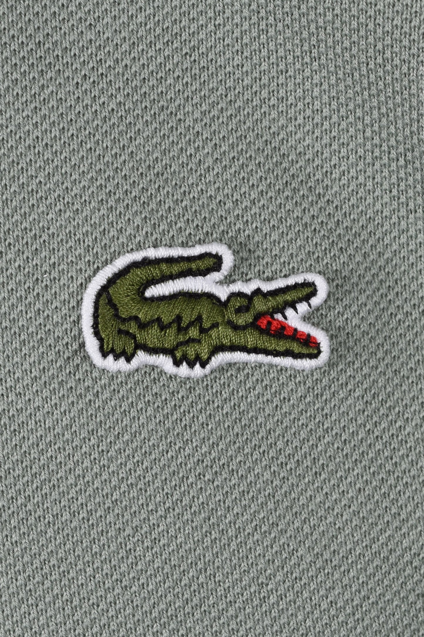 Lacoste L.12.12 Pique Cotton Polo Shirt Thyme