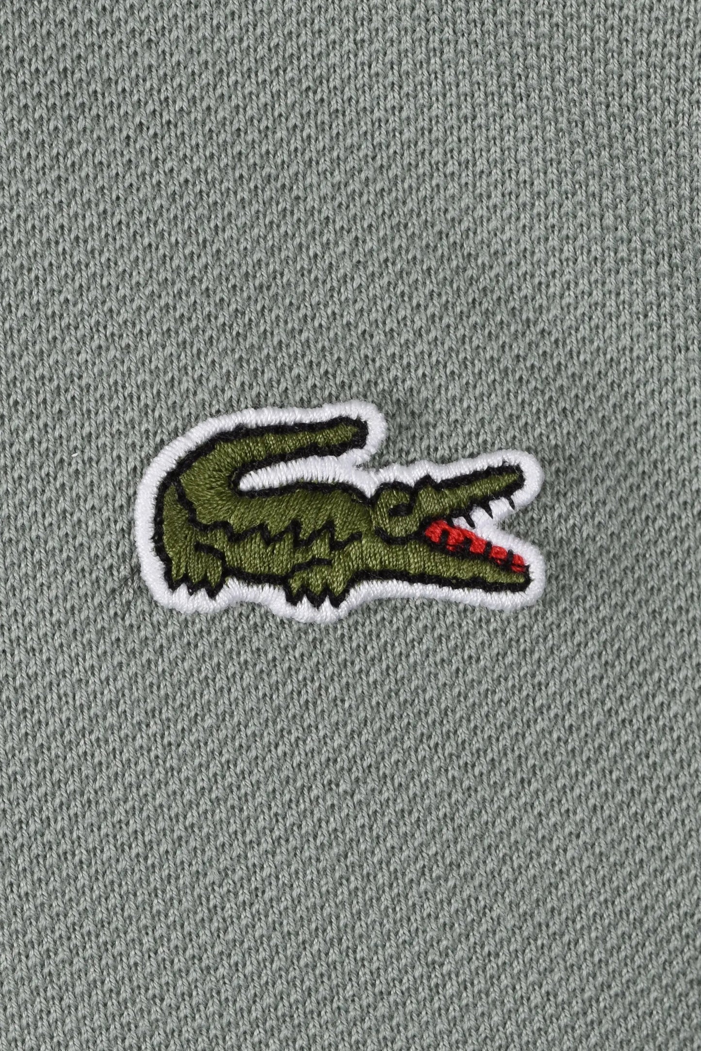 Lacoste L.12.12 Pique Cotton Polo Shirt Thyme Lacoste