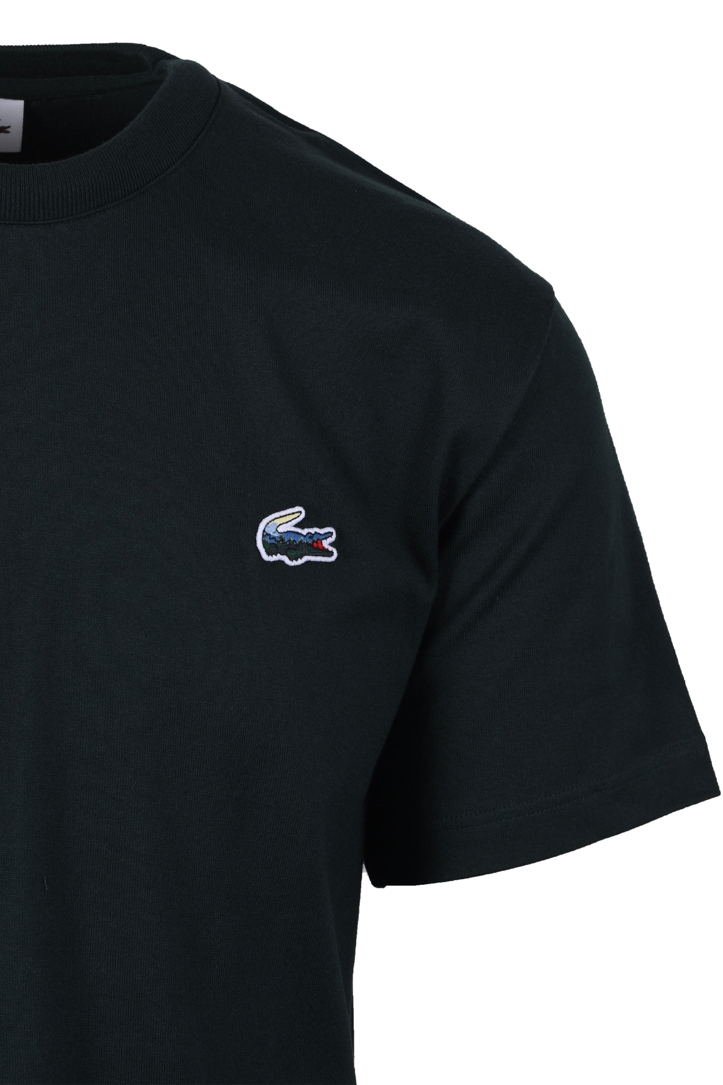 Lacoste Landscape Croc T-Shirt Dark Green