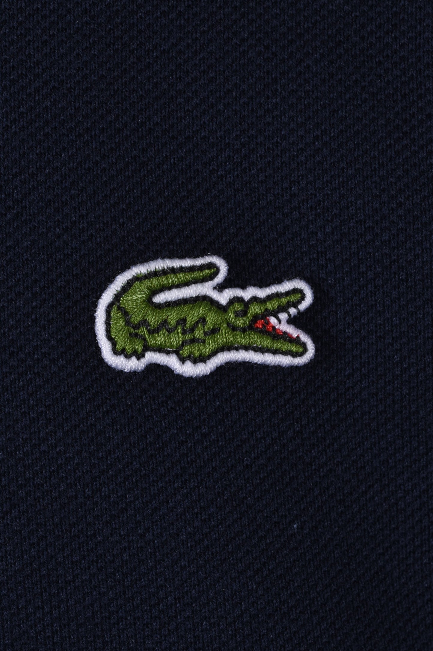 Lacoste Made In France Classic Fit T-Shirt Midnight Blue