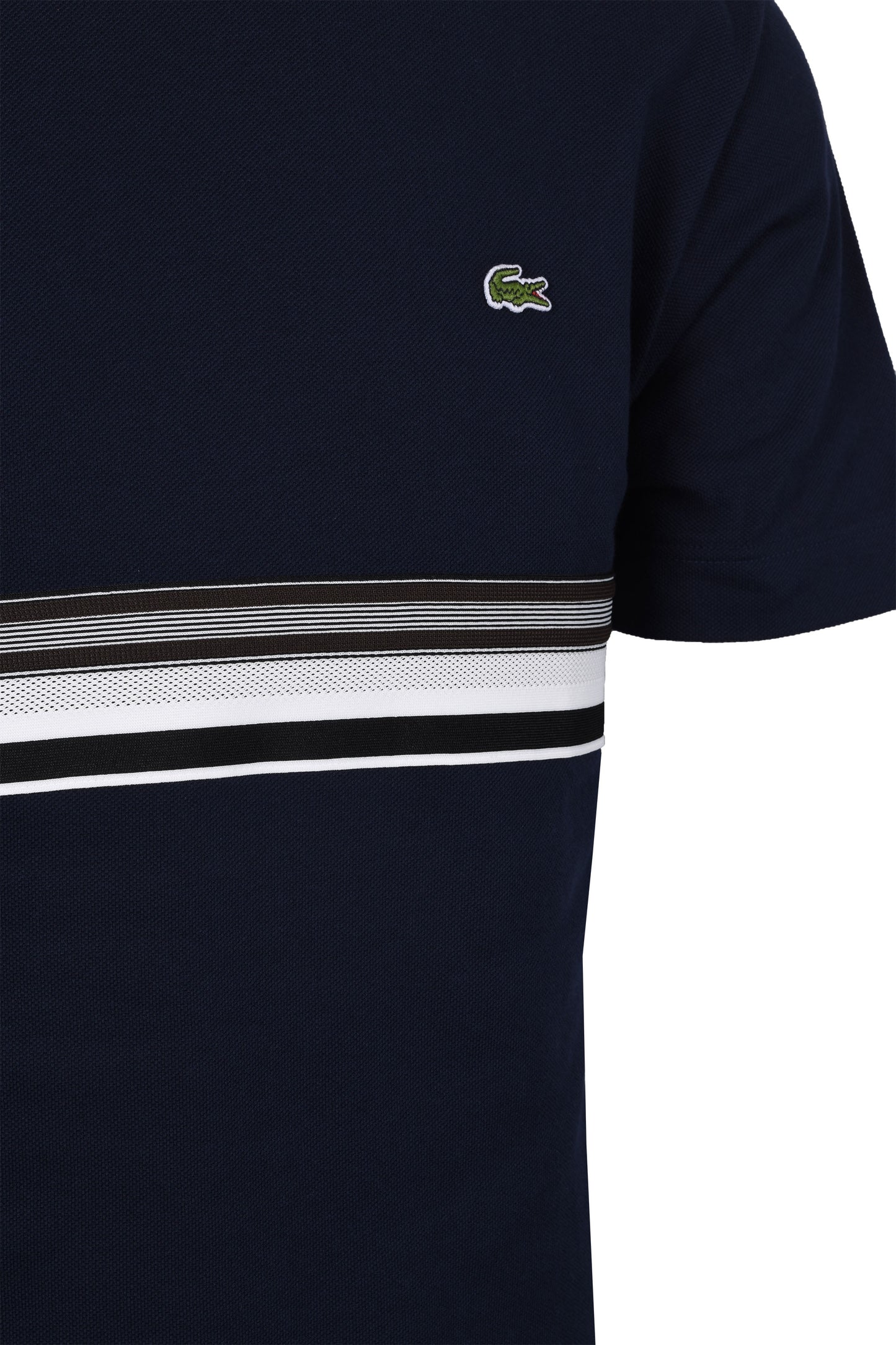 Lacoste Made In France Classic Fit T-Shirt Midnight Blue