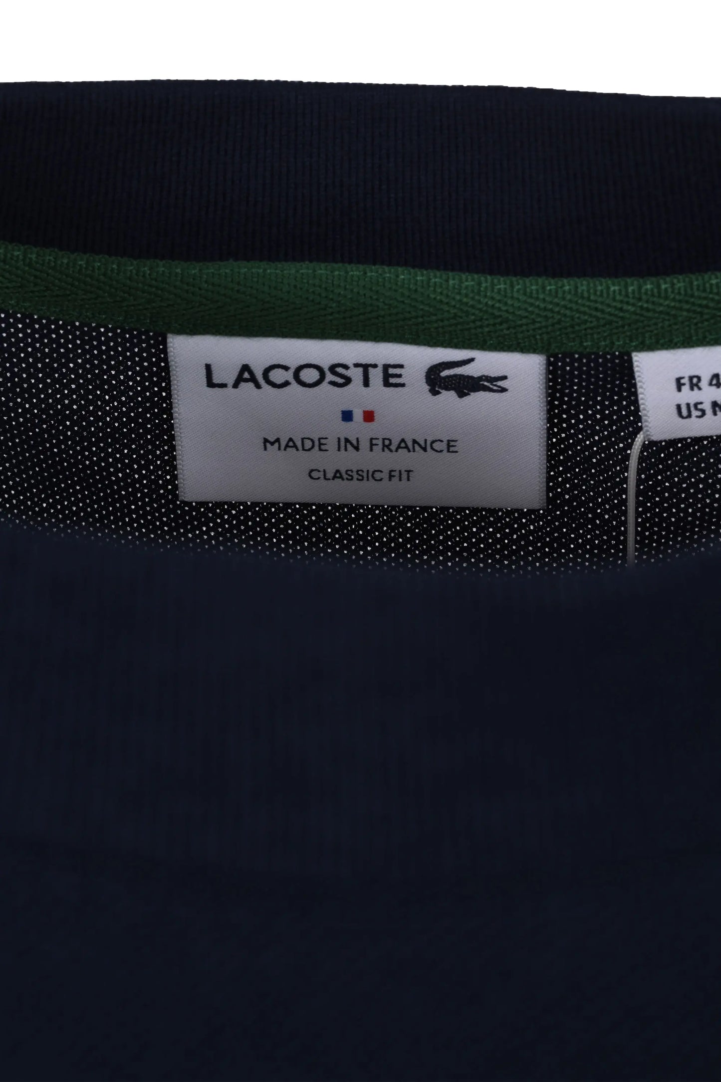 Lacoste Made In France Classic Fit T-Shirt Midnight Blue Lacoste