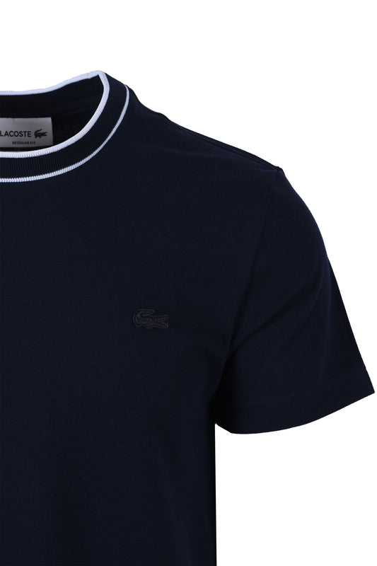 Lacoste T-Shirt Navy Blue