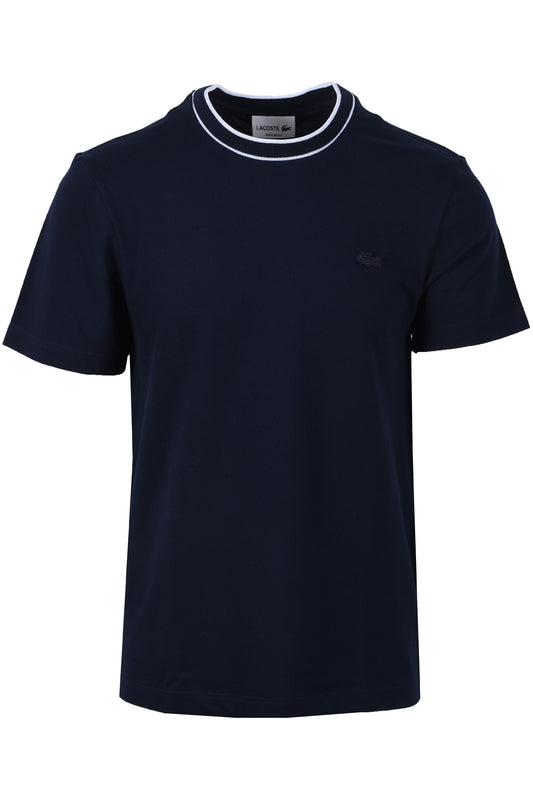 Lacoste T-Shirt Navy Blue