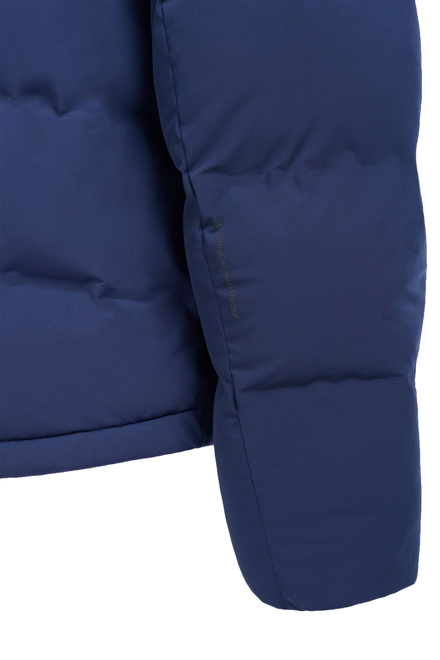 Sandbanks SANDBANKS WATERPROOF BANKS PUFFER JACKET NAVY