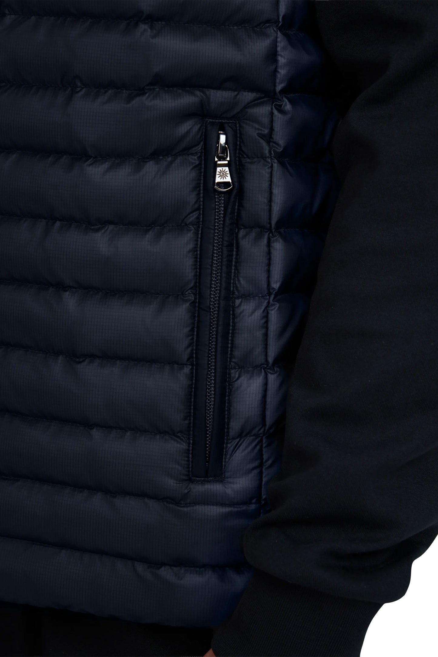 Sandbanks SANDBANKS RIPSTOP MICRO PUFFER GILET NAVY