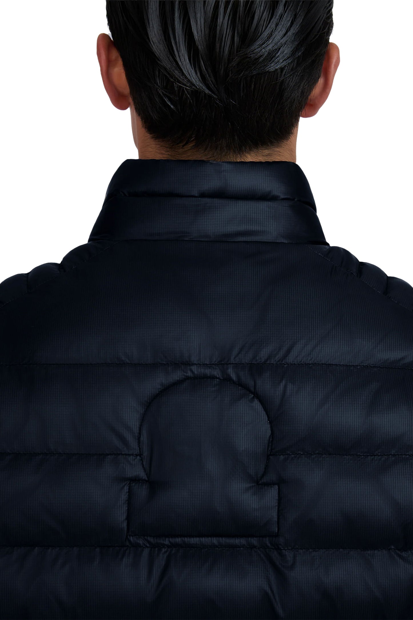 Sandbanks SANDBANKS RIPSTOP MICRO PUFFER GILET NAVY