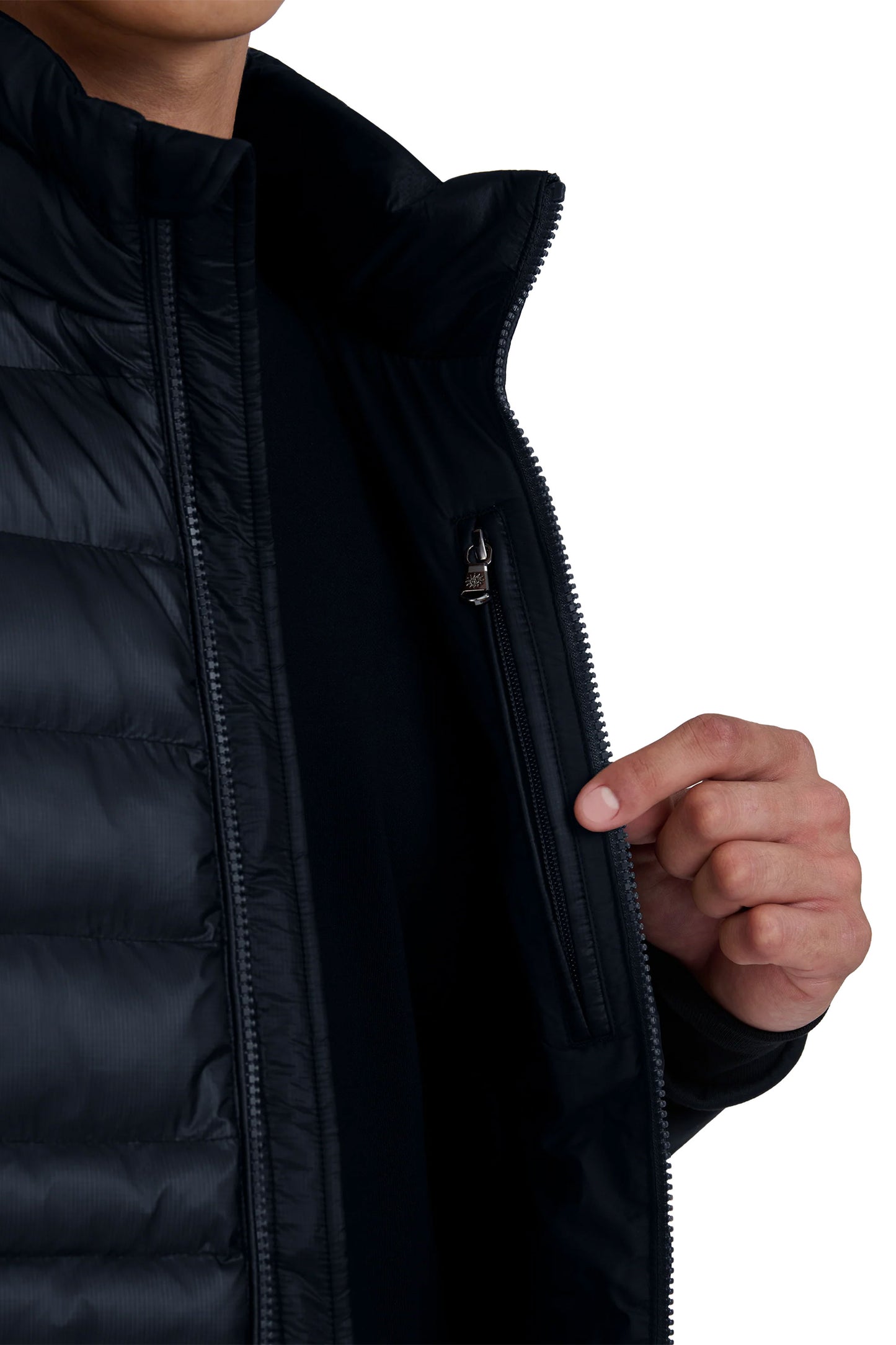 Sandbanks SANDBANKS RIPSTOP MICRO PUFFER GILET NAVY