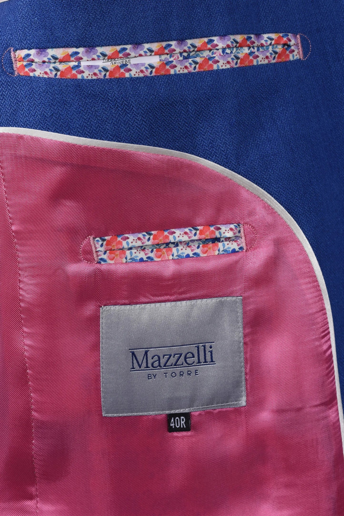 MAZZELLI JACKET BLUE Mazzelli