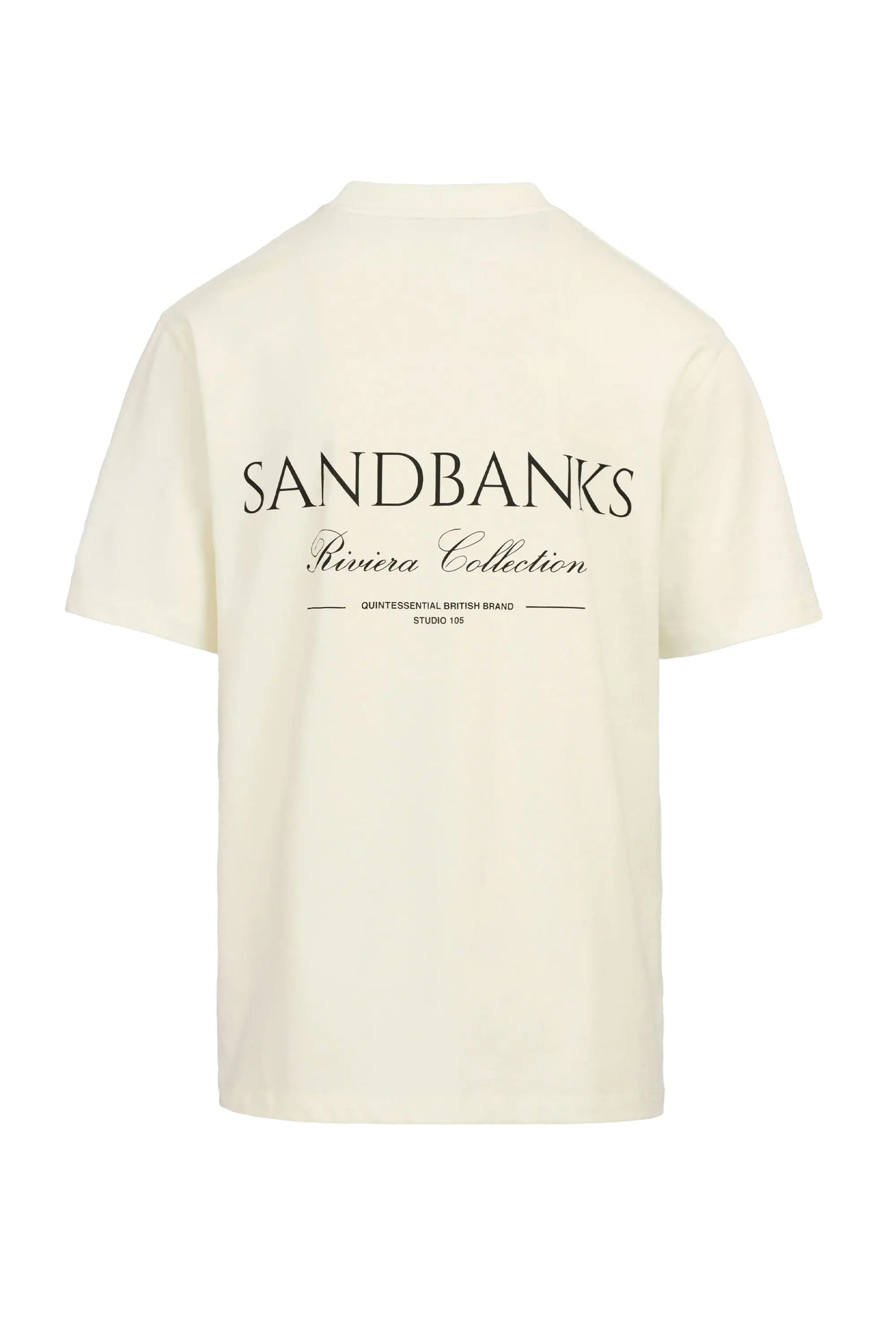 SANDBANKS RIVERIA T-SHIRT NATURAL Sandbanks