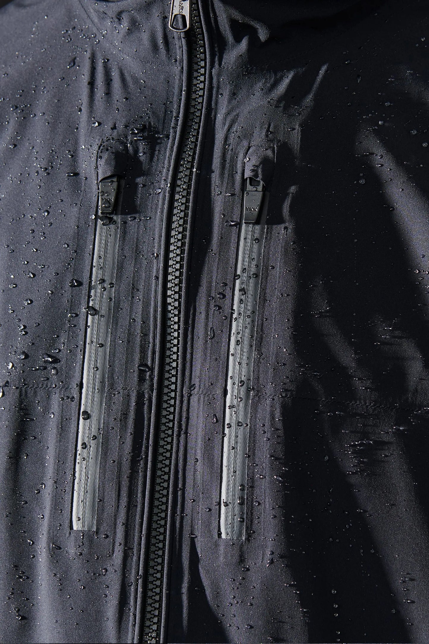 SANDBANKS STORM SHELL WATERPROOF JACKET BLACK Sandbanks