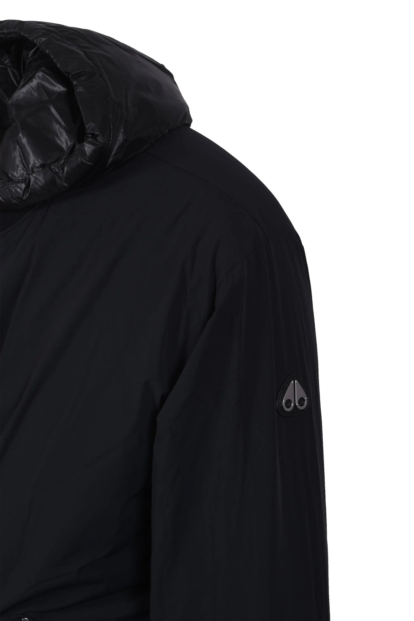 MOOSE KNUCKLES BRIXTON BOMBER BLACK Moose Knuckles