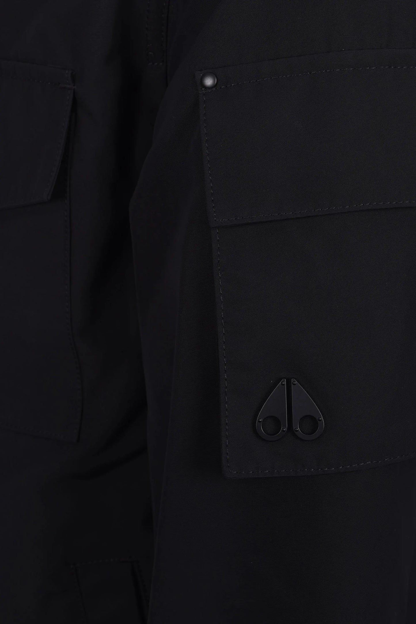 MOOSE KNUCKLES CHARLESBOURG JACKET BLACK Moose Knuckles