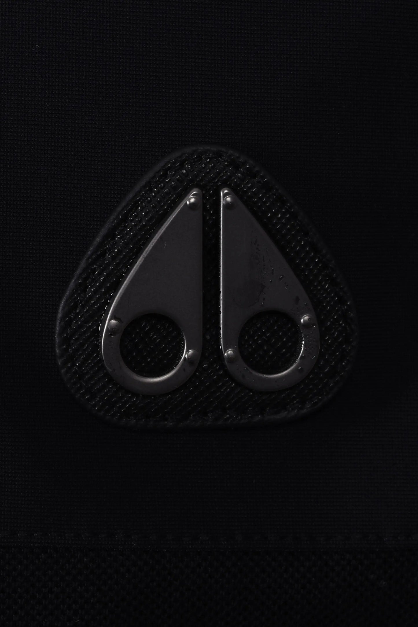 MOOSE KNUCKLES DALON POLO BLACK Moose Knuckles