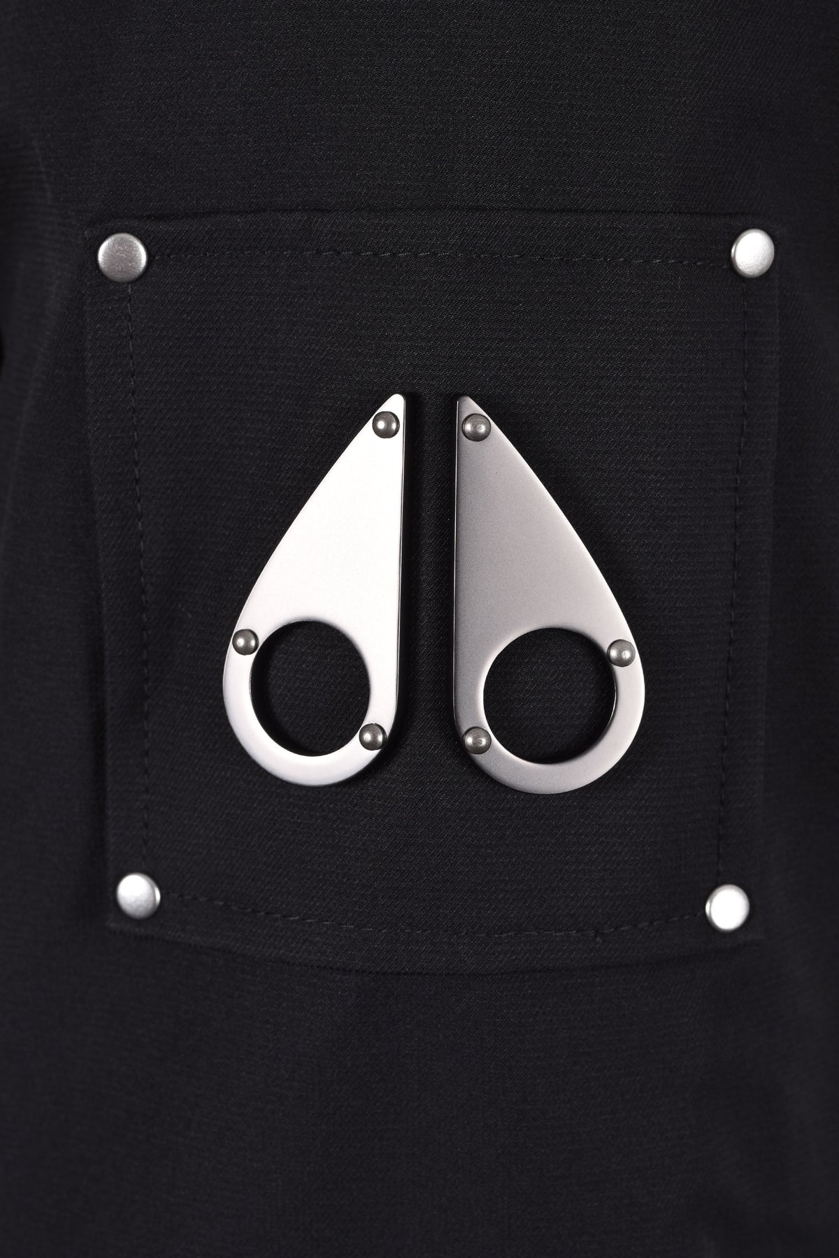 MOOSE KNUCKLES JACQUES JACKET BLACK