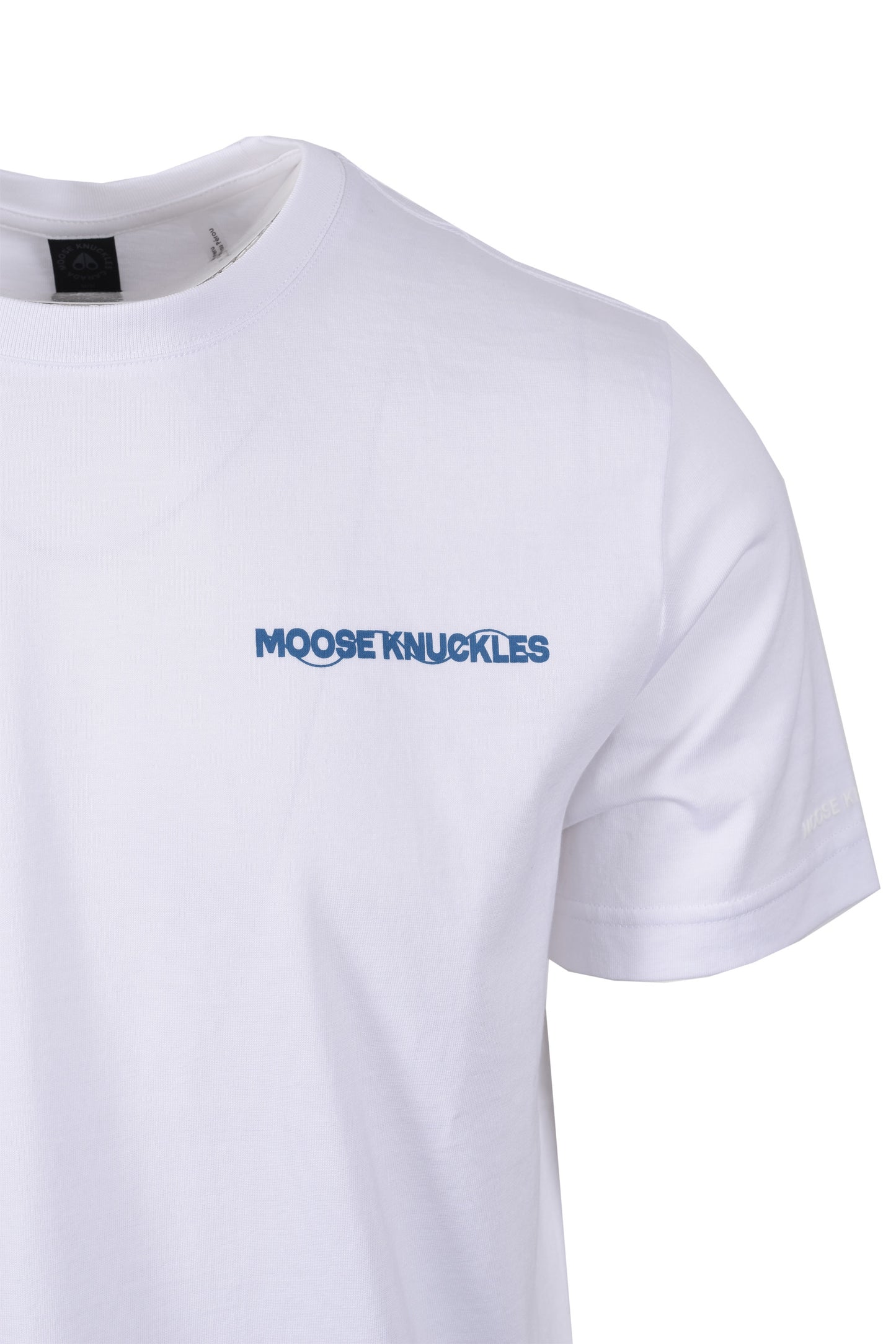 MOOSE KNUCKLES MINDFOLD T-SHIRT MILKY WAY