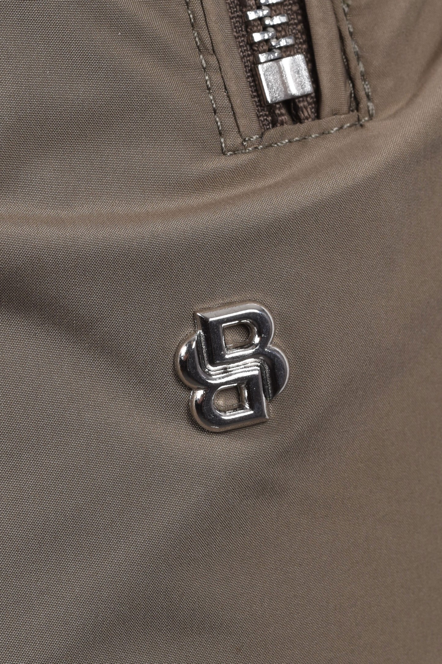 Boss Black Darens Gilet Open Brown