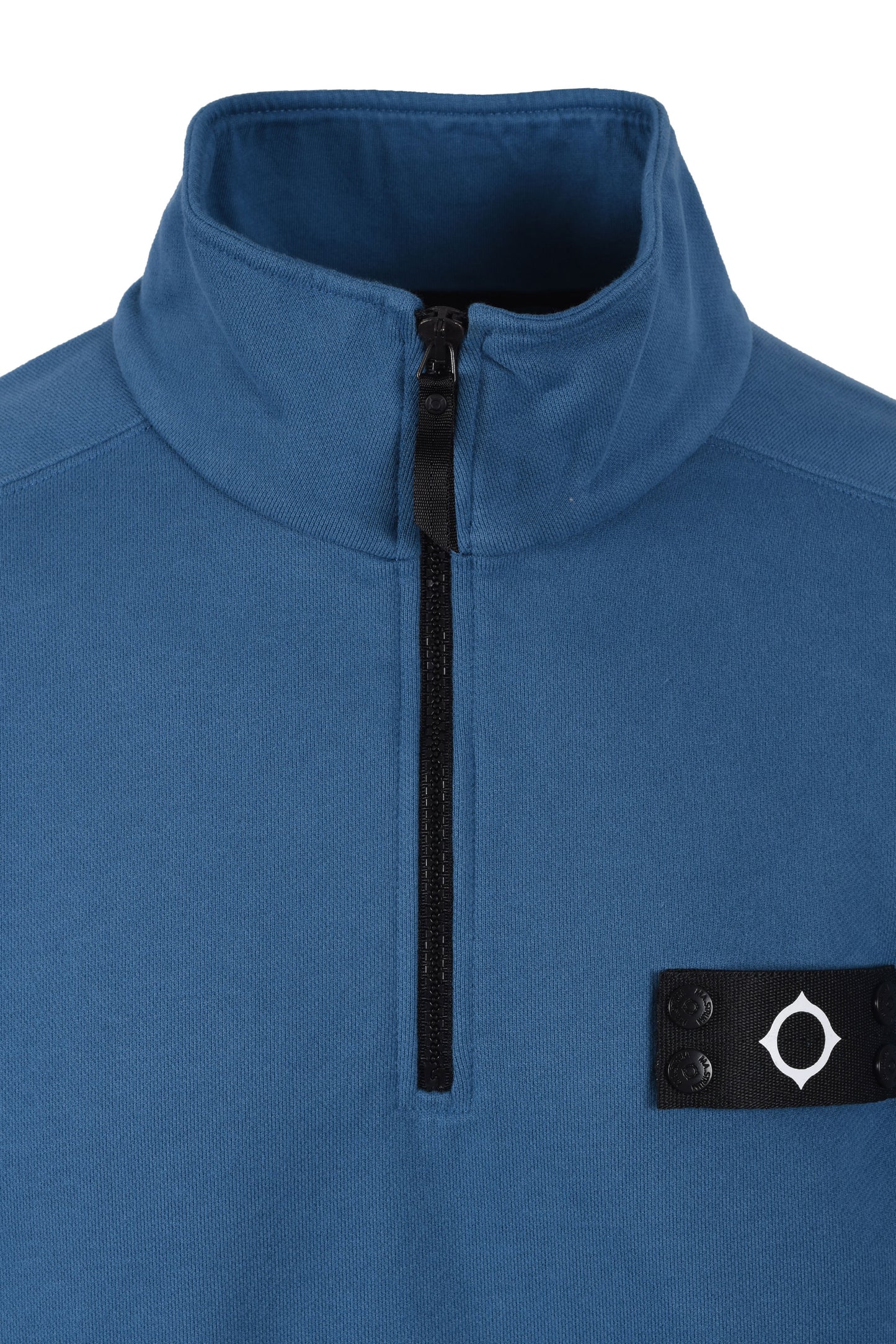 Ma.Strum Half Zip Sweatshirt Midnight