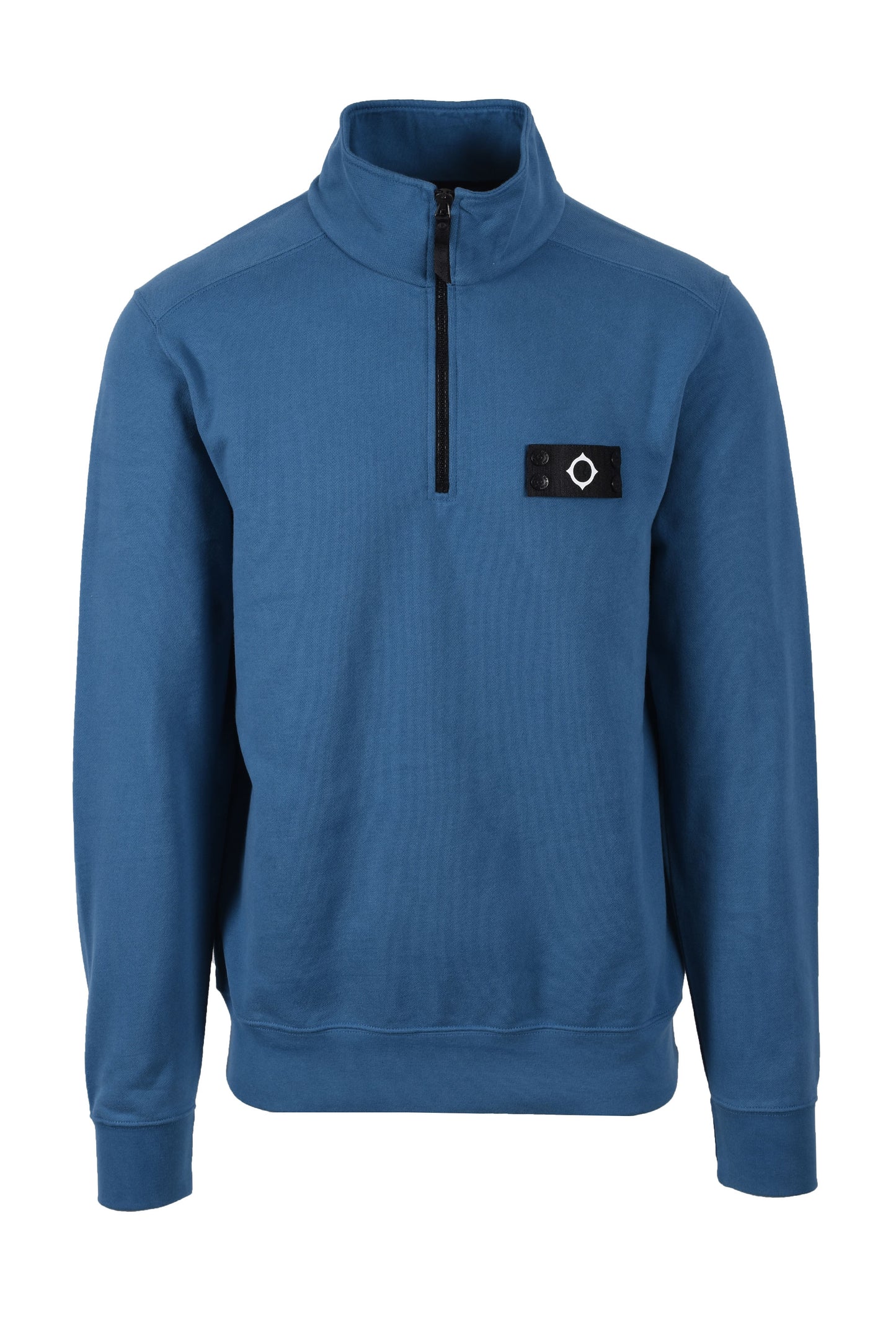 Ma.Strum Half Zip Sweatshirt Midnight