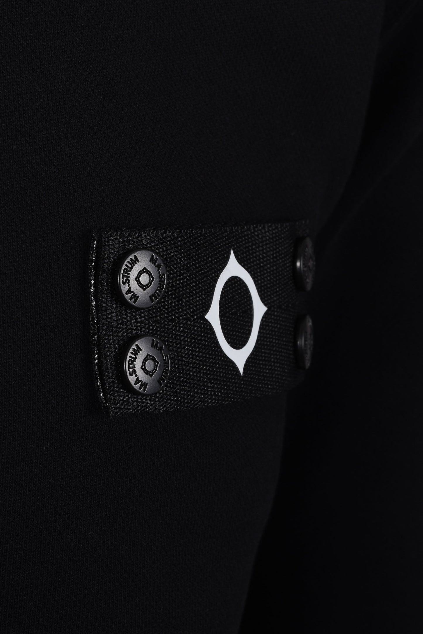 Ma.Strum Neo Crew Sweatshirt Jet Black