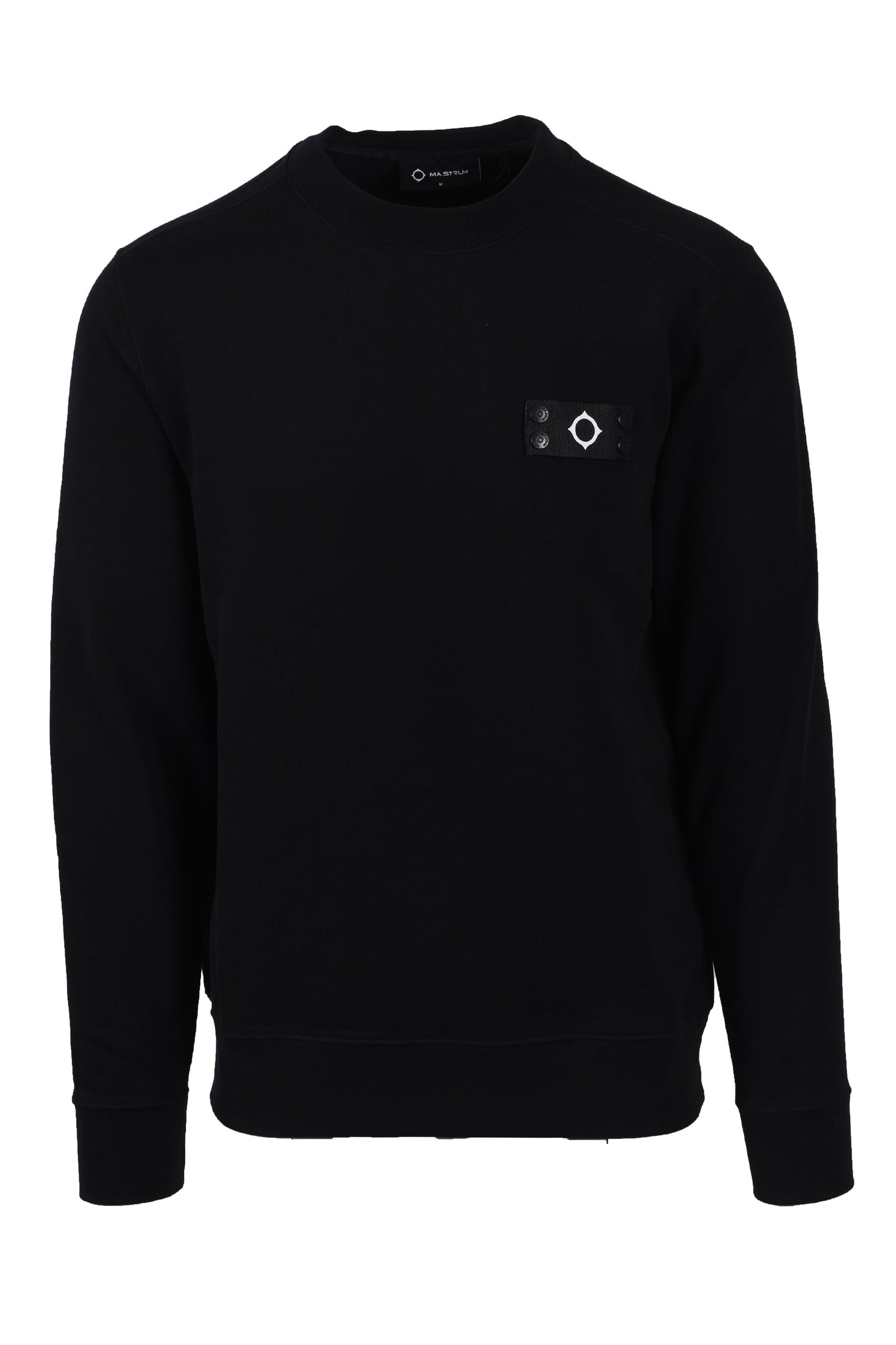 Ma.Strum Neo Crew Sweatshirt Jet Black