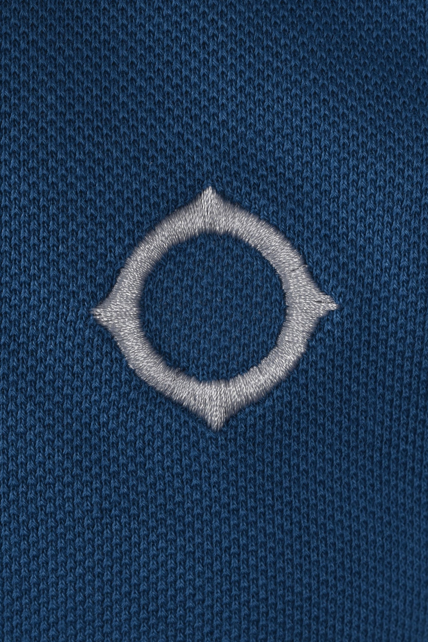 Ma.Strum SS Pique Polo Shirt Midnight