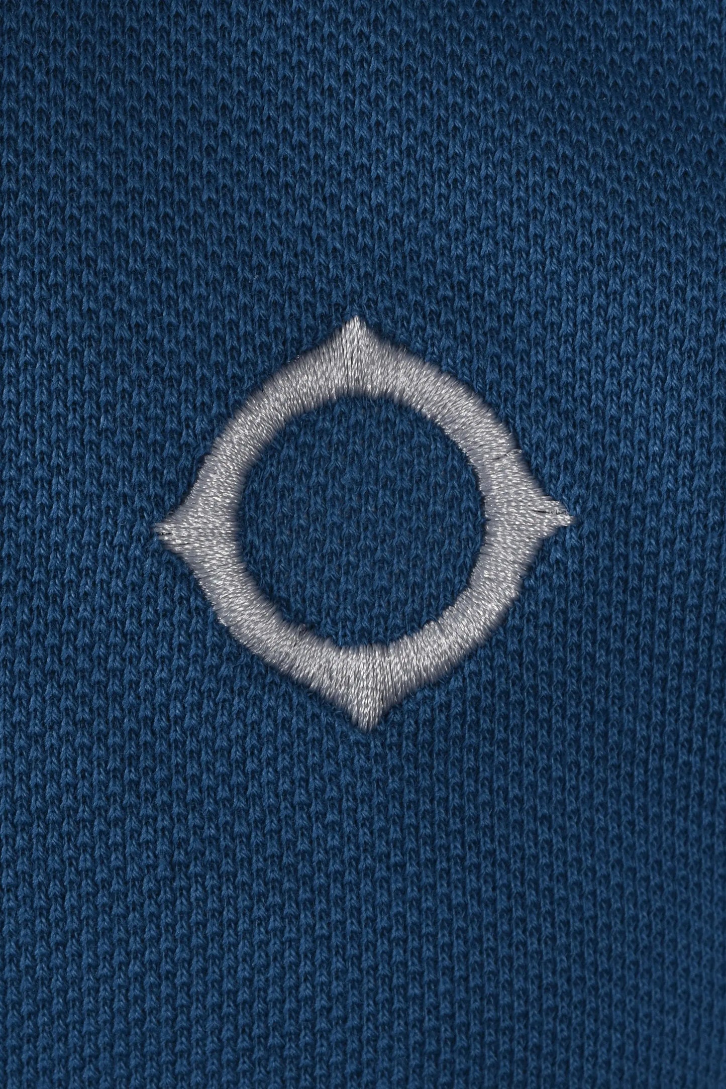 Ma.Strum SS Pique Polo Shirt Midnight Ma.Strum
