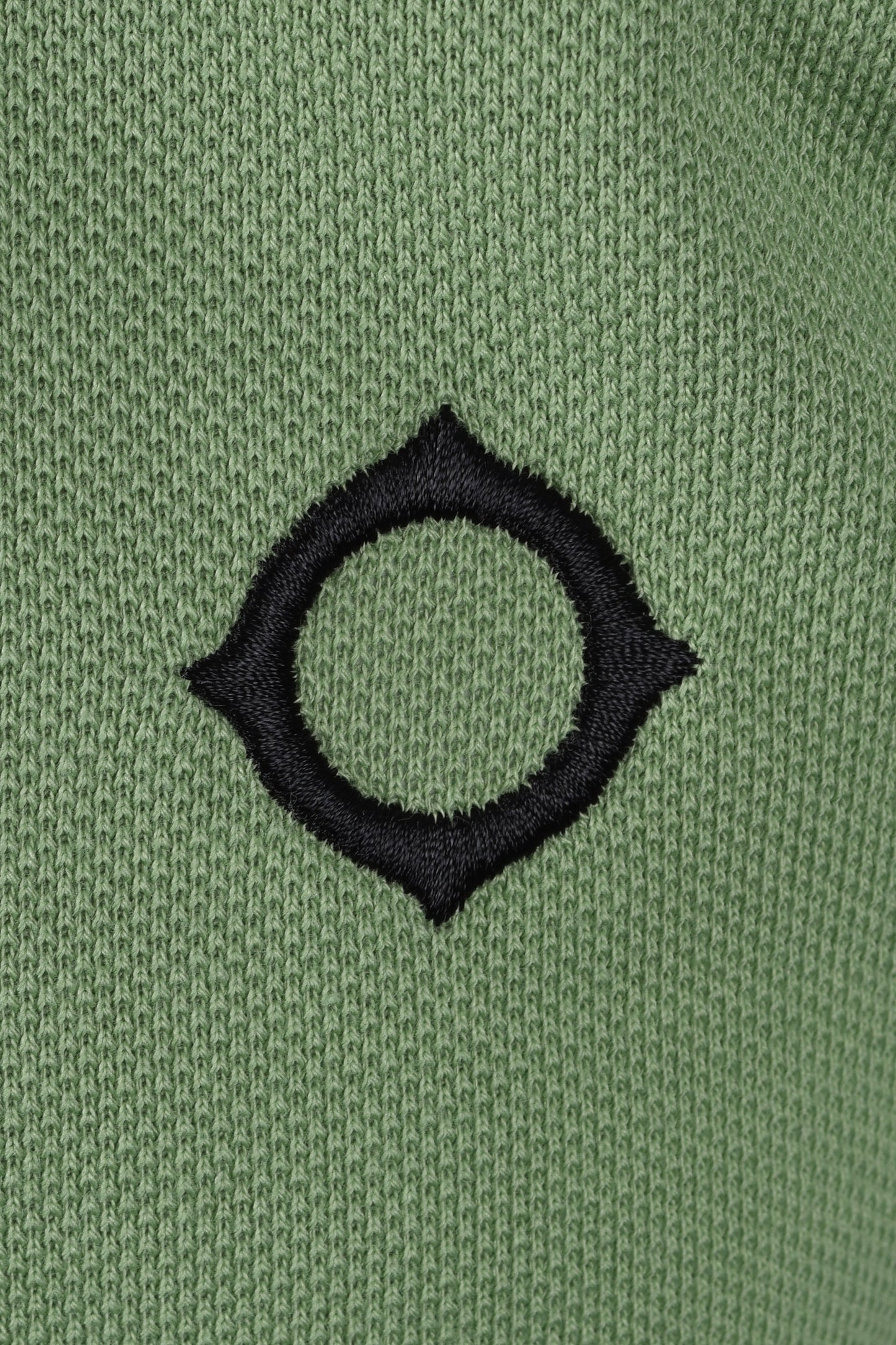 Ma.Strum SS Pique Polo Shirt Sage