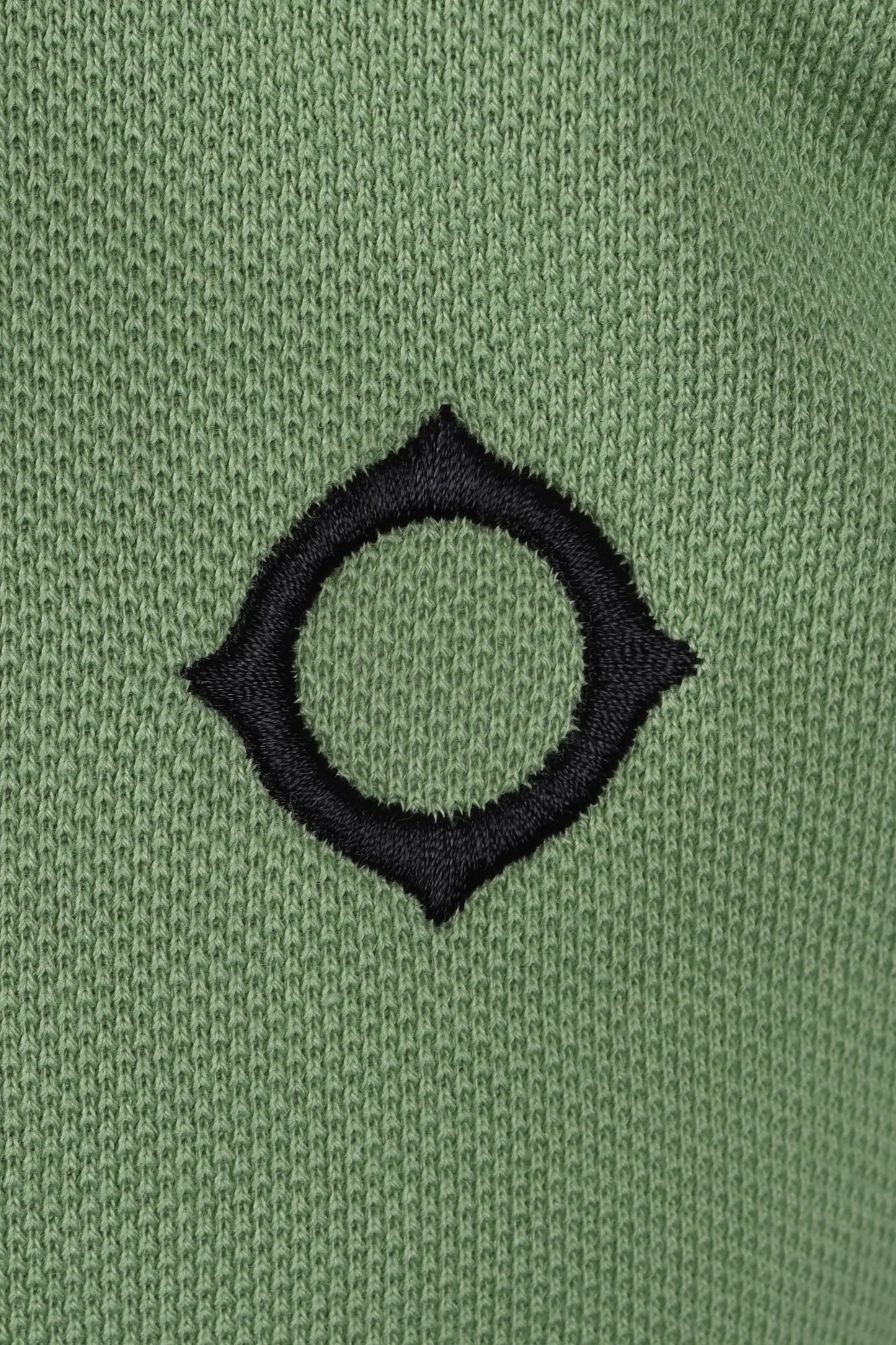 Ma.Strum SS Pique Polo Shirt Sage Ma.Strum