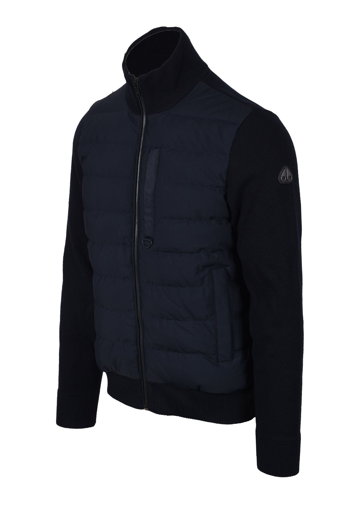 Moose Knuckle Kamet Hybrid Jacket Navy