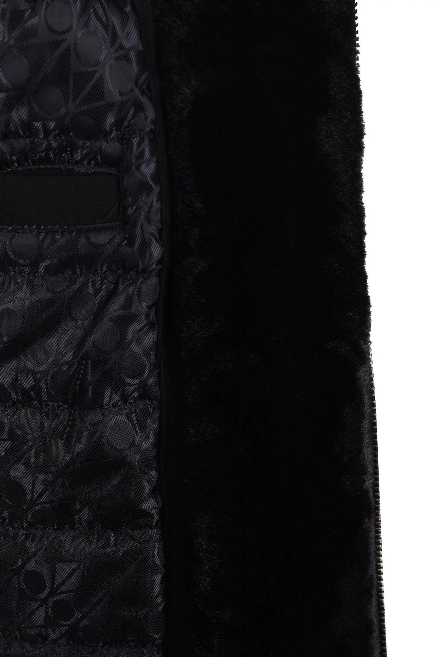 Moose Knuckles Classic Bunny Hooded Full Zip Black Moose Knuckles