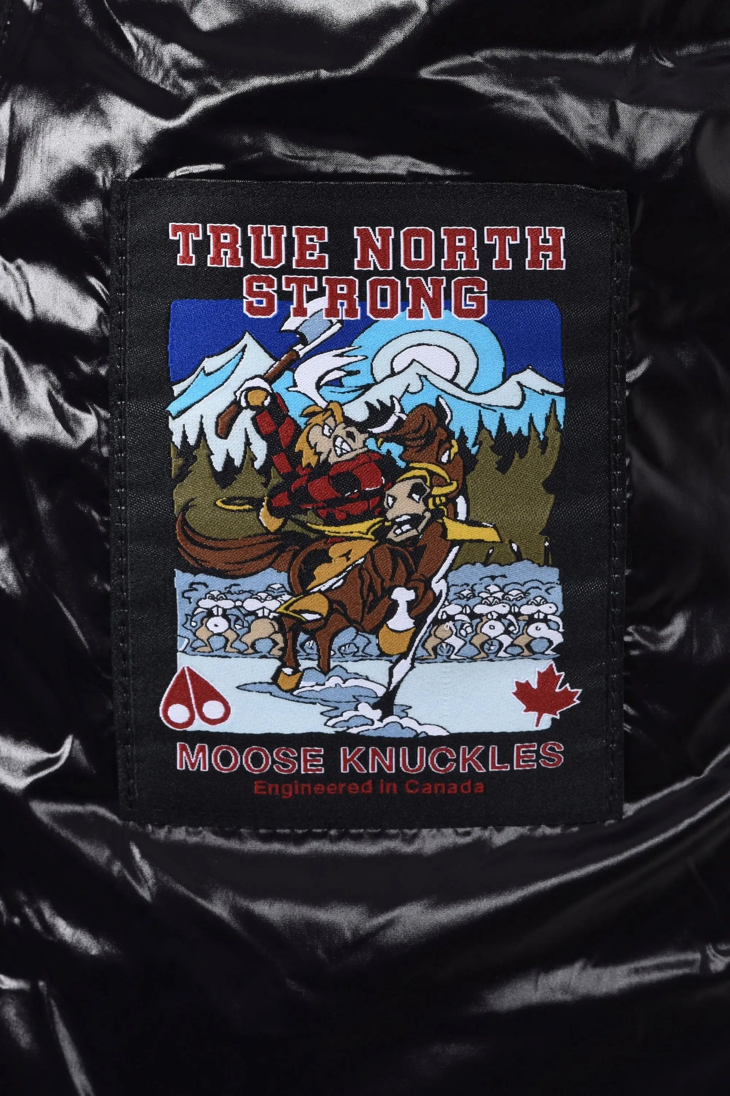 Moose Knuckles Everest 3Q Puffer Jacket Black Moose Knuckles