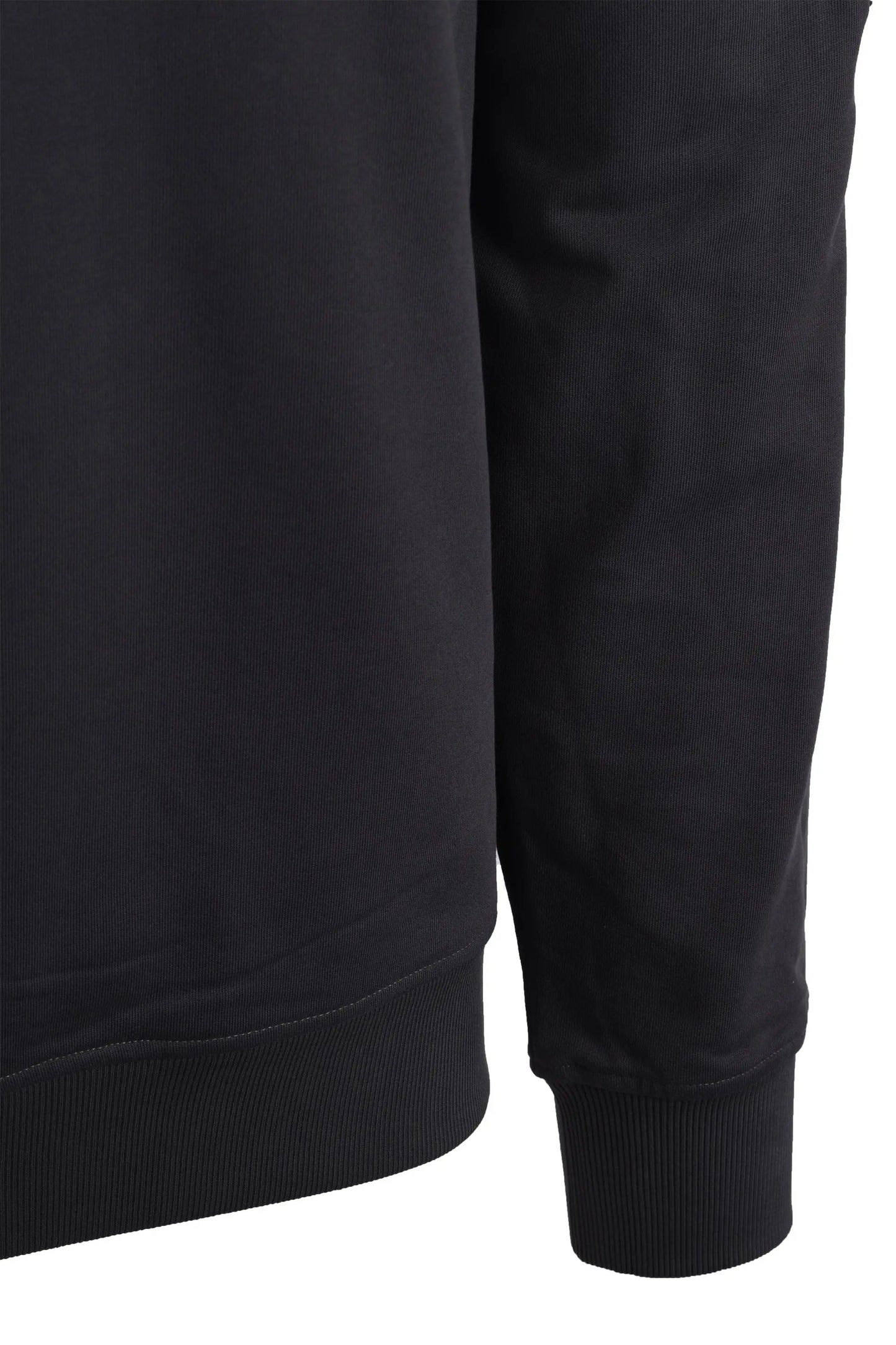 Moose Knuckles Hartsfield Crew Neck Sweatshirt Cement Moose Knuckles