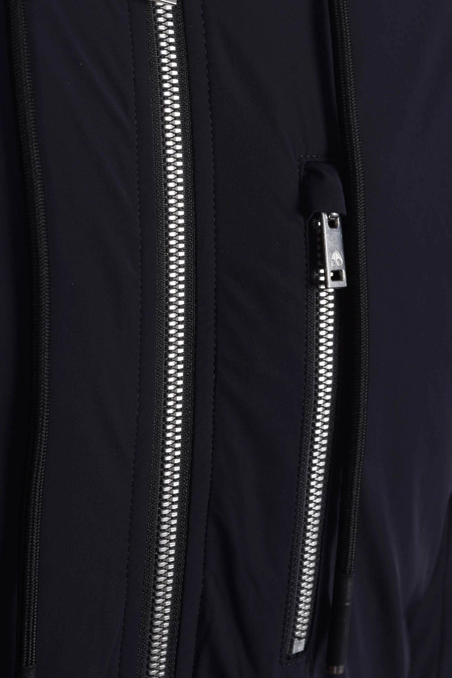 Moose Knuckles Hooded Northdale Jacket Navy Moose Knuckles