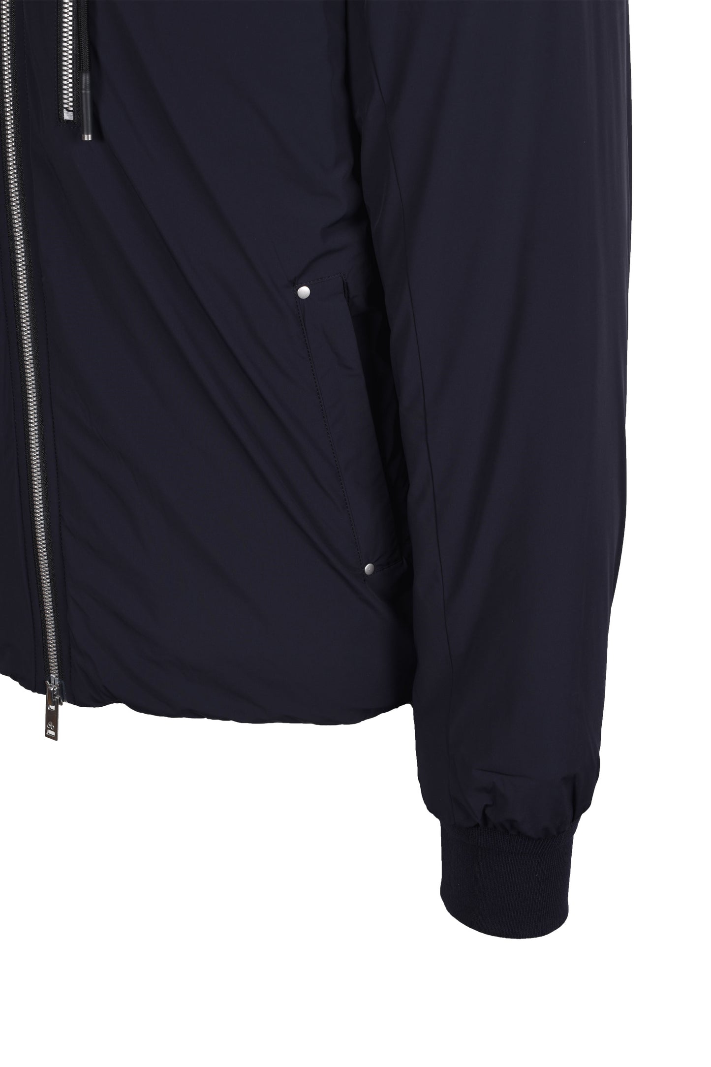 Moose Knuckles Hooded Northdale Jacket Navy