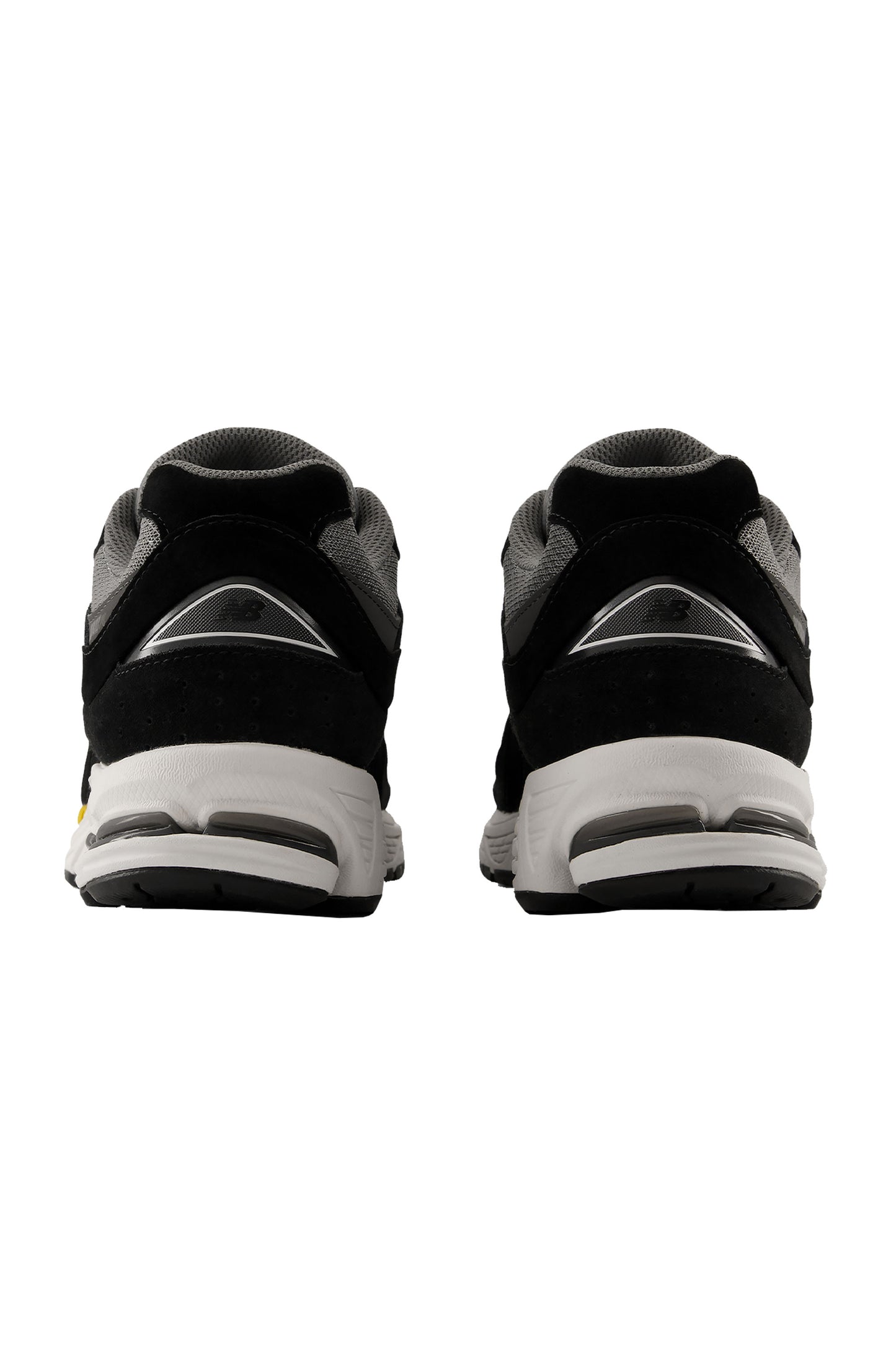 NEW BALANCE 2002 TRAINER BLACK/BLACK CEMENT New Balance Michael Stewart Menswear Trainers