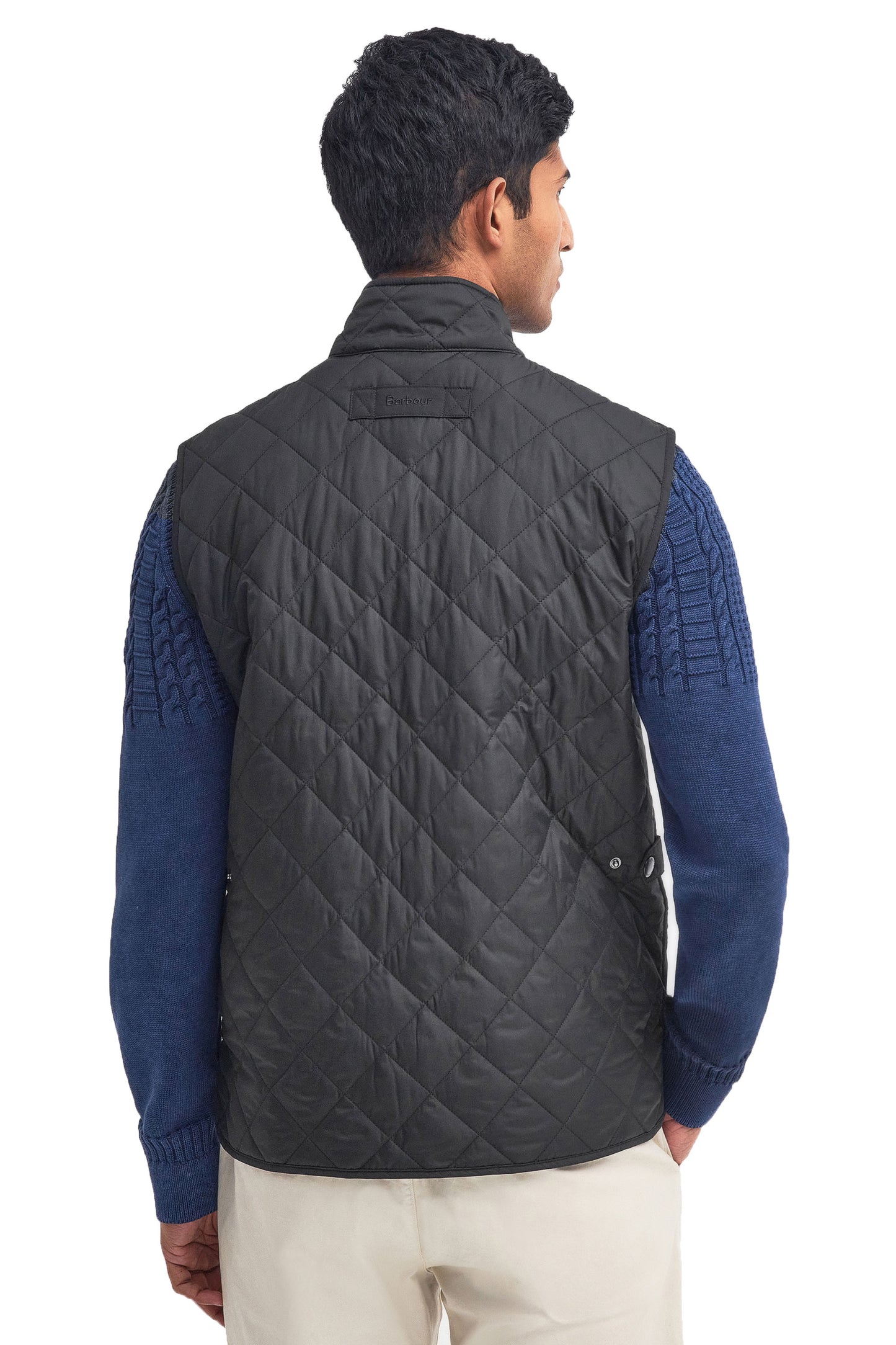 Barbour Lowerdale Quilted Gilet Black