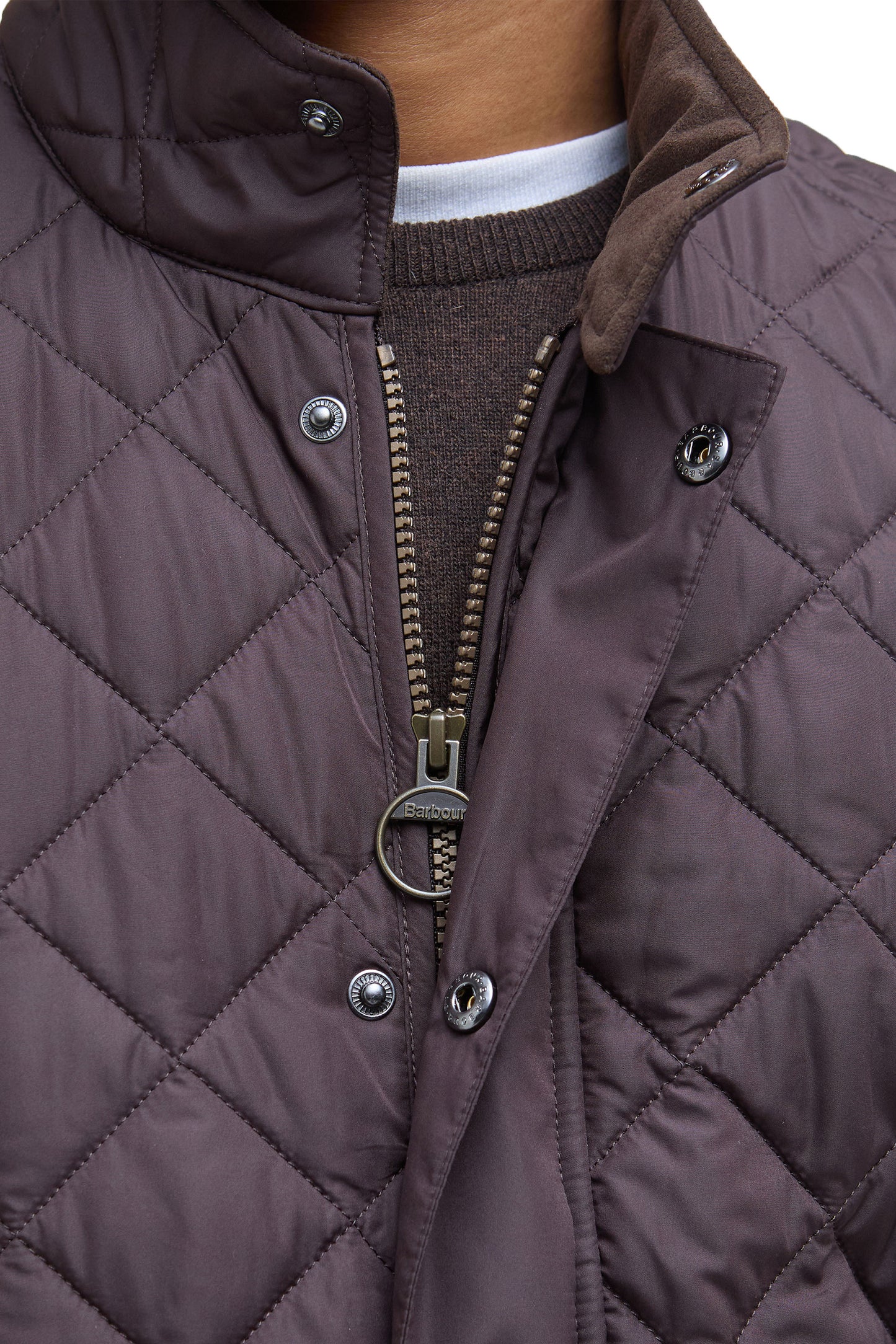 BARBOUR LOWERDALE GILET BLACK OAK