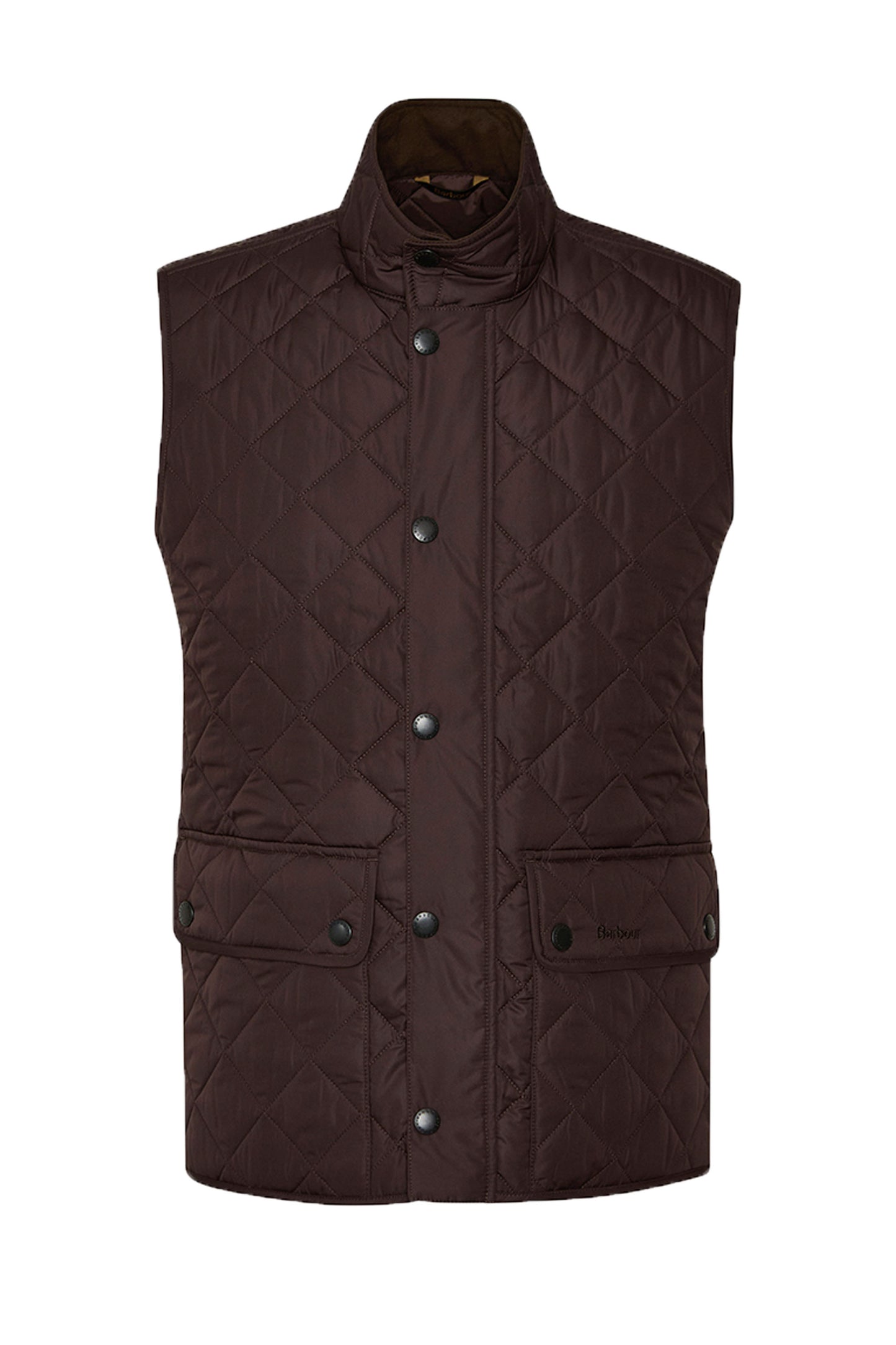 BARBOUR LOWERDALE GILET BLACK OAK