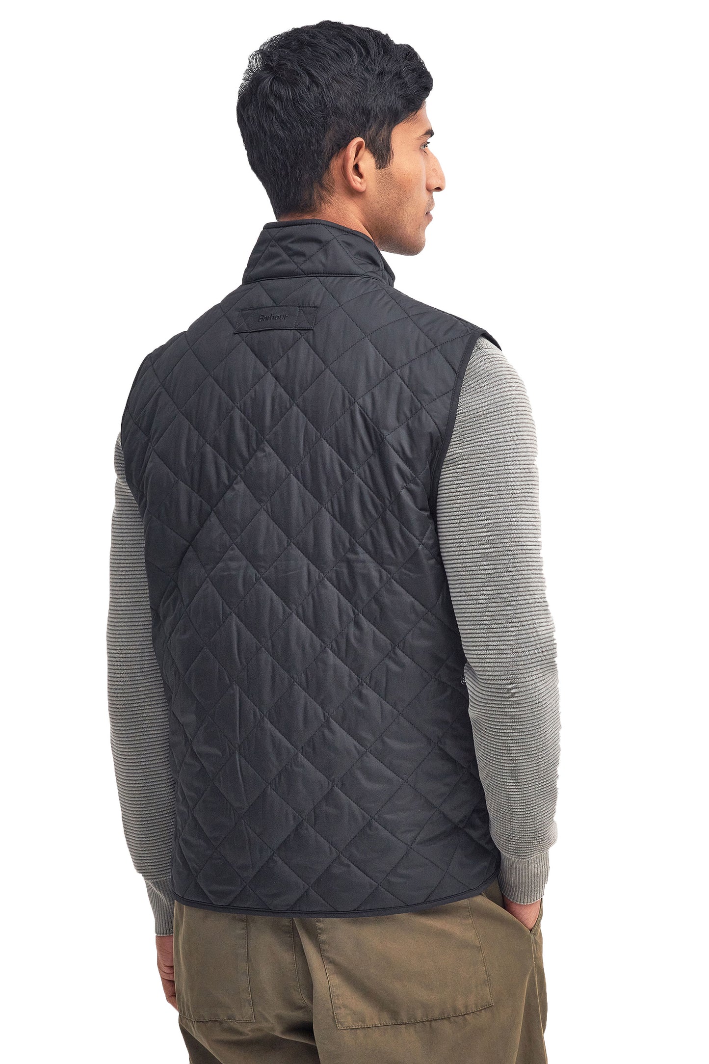 Gilet matelassé Barbour Lowerdale bleu marine