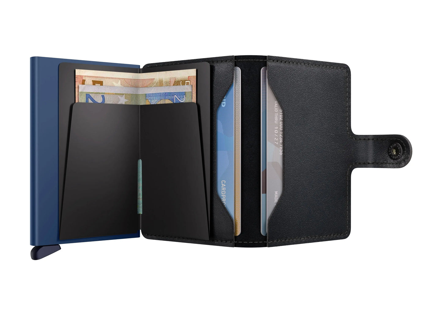 Secrid SECRID MINI WALLET BLACK/NAVY Secrid