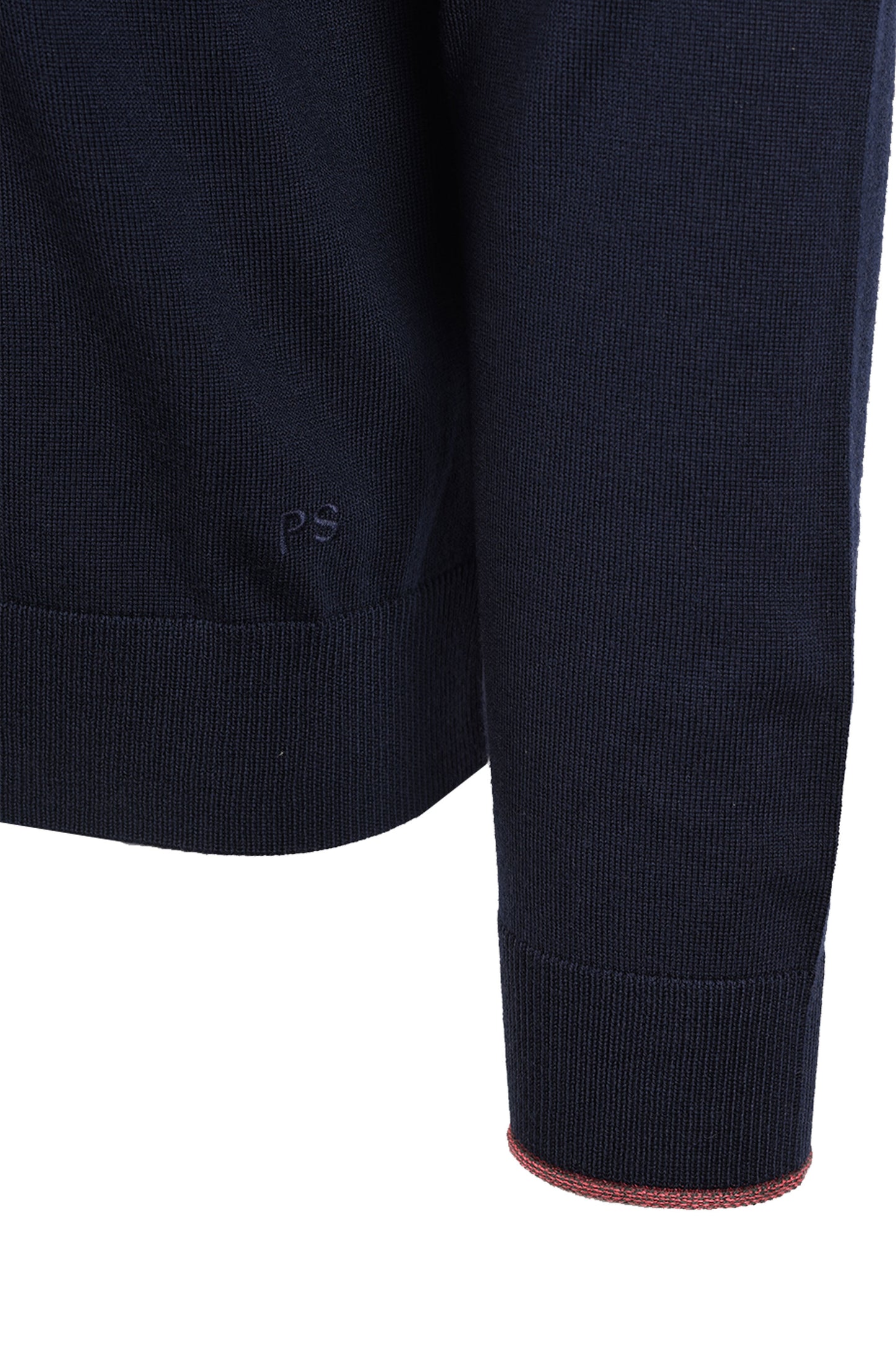 PAUL SMITH CREW NECK SWEATSHIRT NAVY Paul Smith Michael Stewart Menswear Knitwear