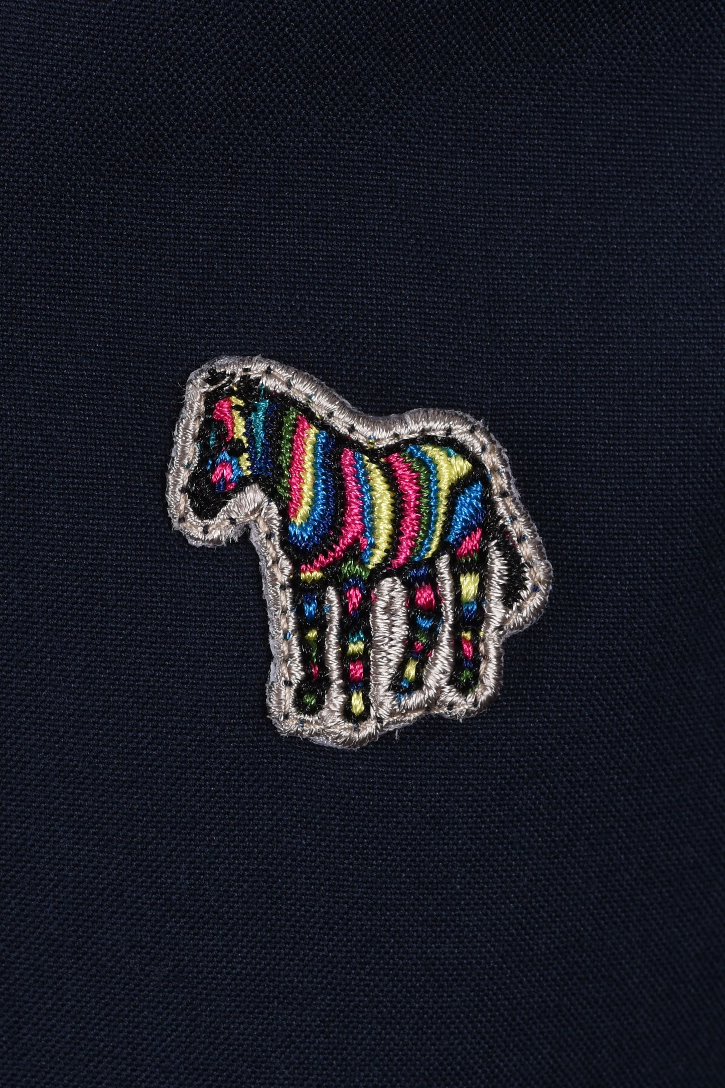 PAUL SMITH LS TAILORED FIT SHIRT NAVY