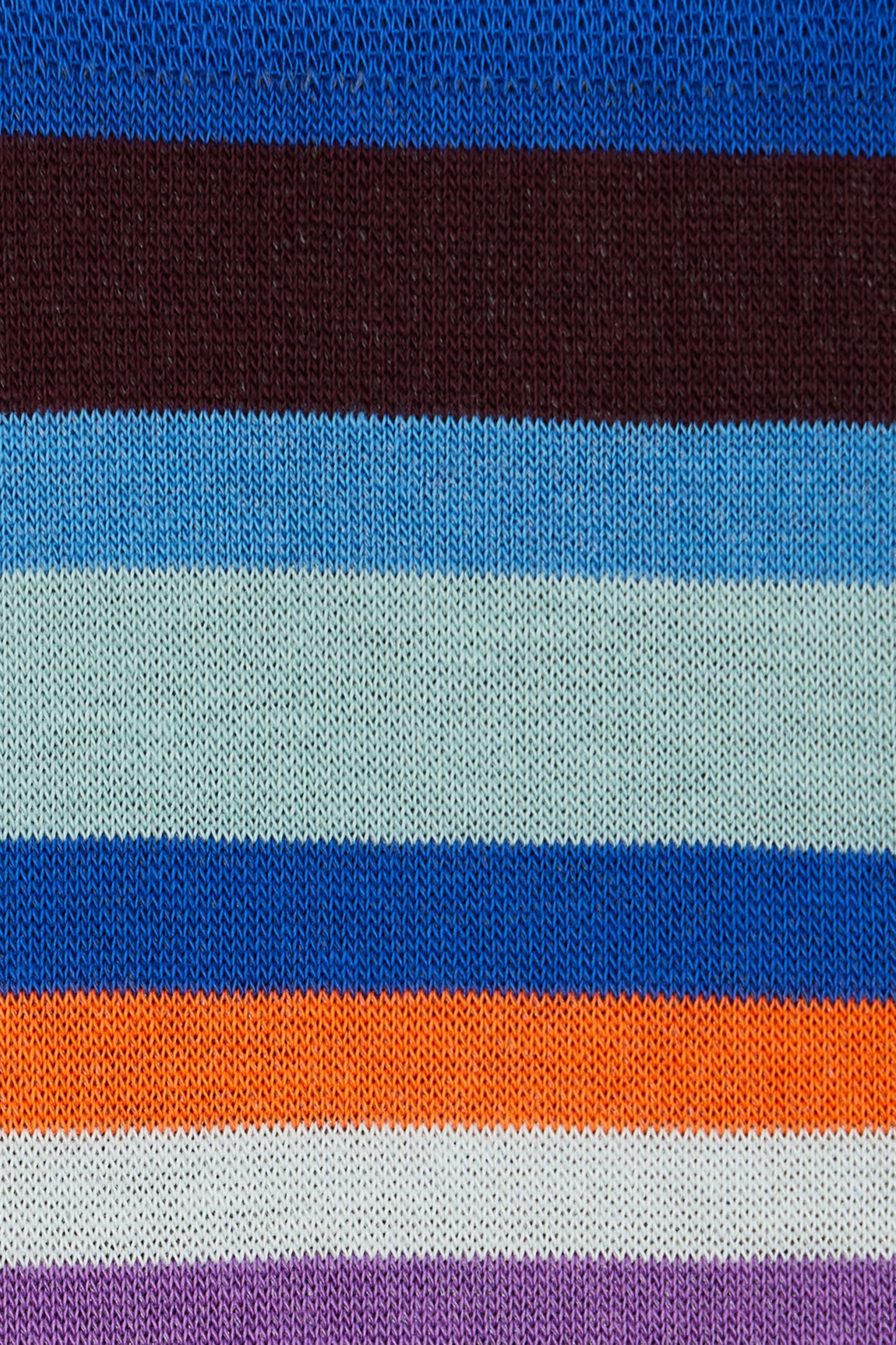 PAUL SMITH MAREK STRIPE SOCK MULTI BLUE STRIPE