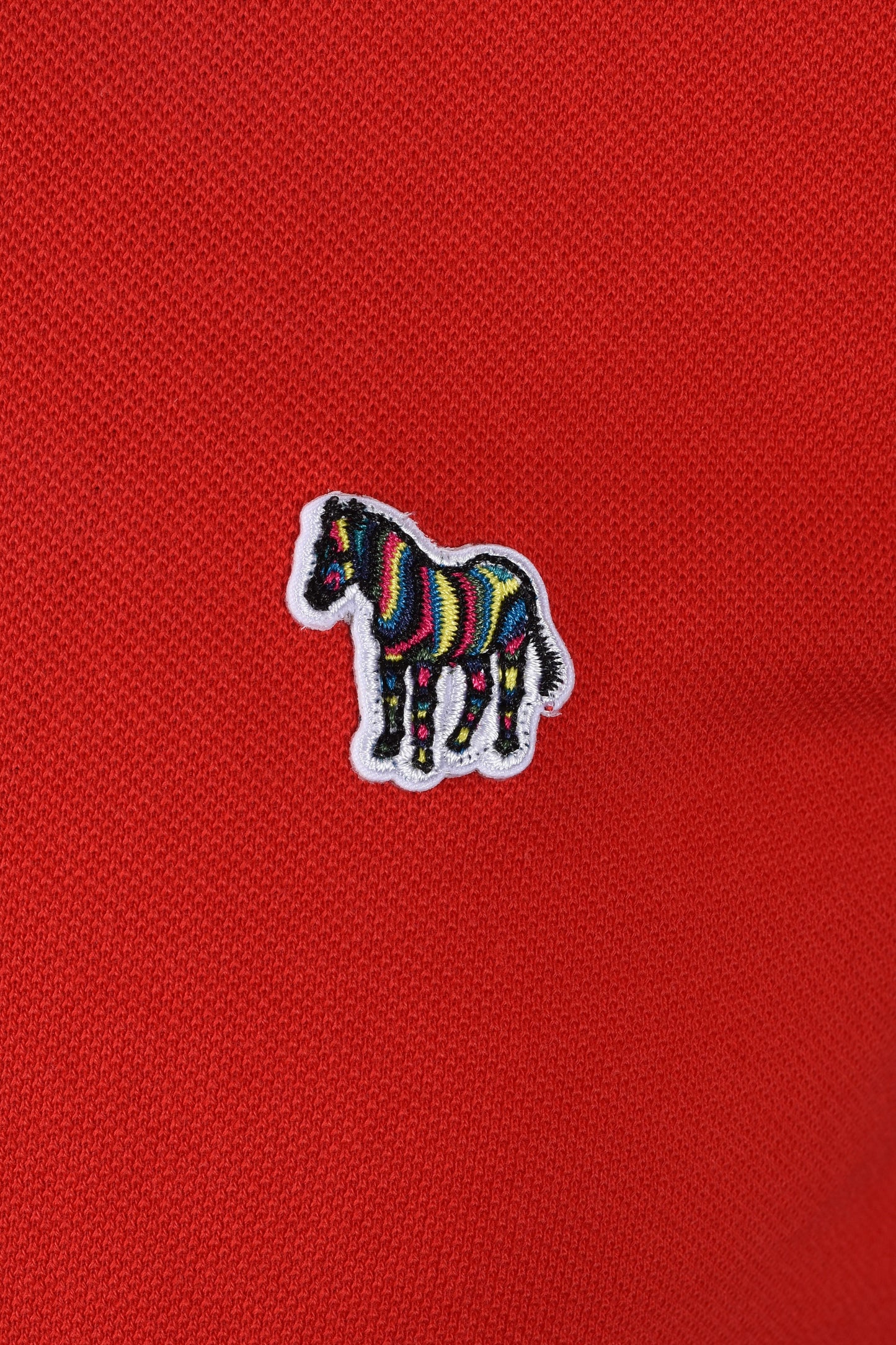 PAUL SMITH REG FIT POLO RED Paul Smith Michael Stewart Menswear Polo Shirts
