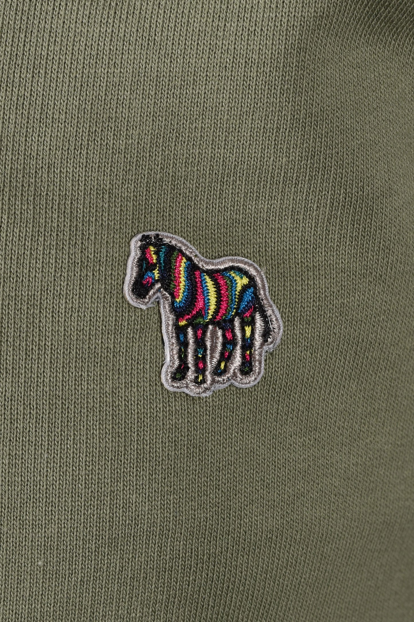 PAUL SMITH REG FIT SWEATSHIRT GREEN 2 Paul Smith Michael Stewart Menswear Sweatshirts