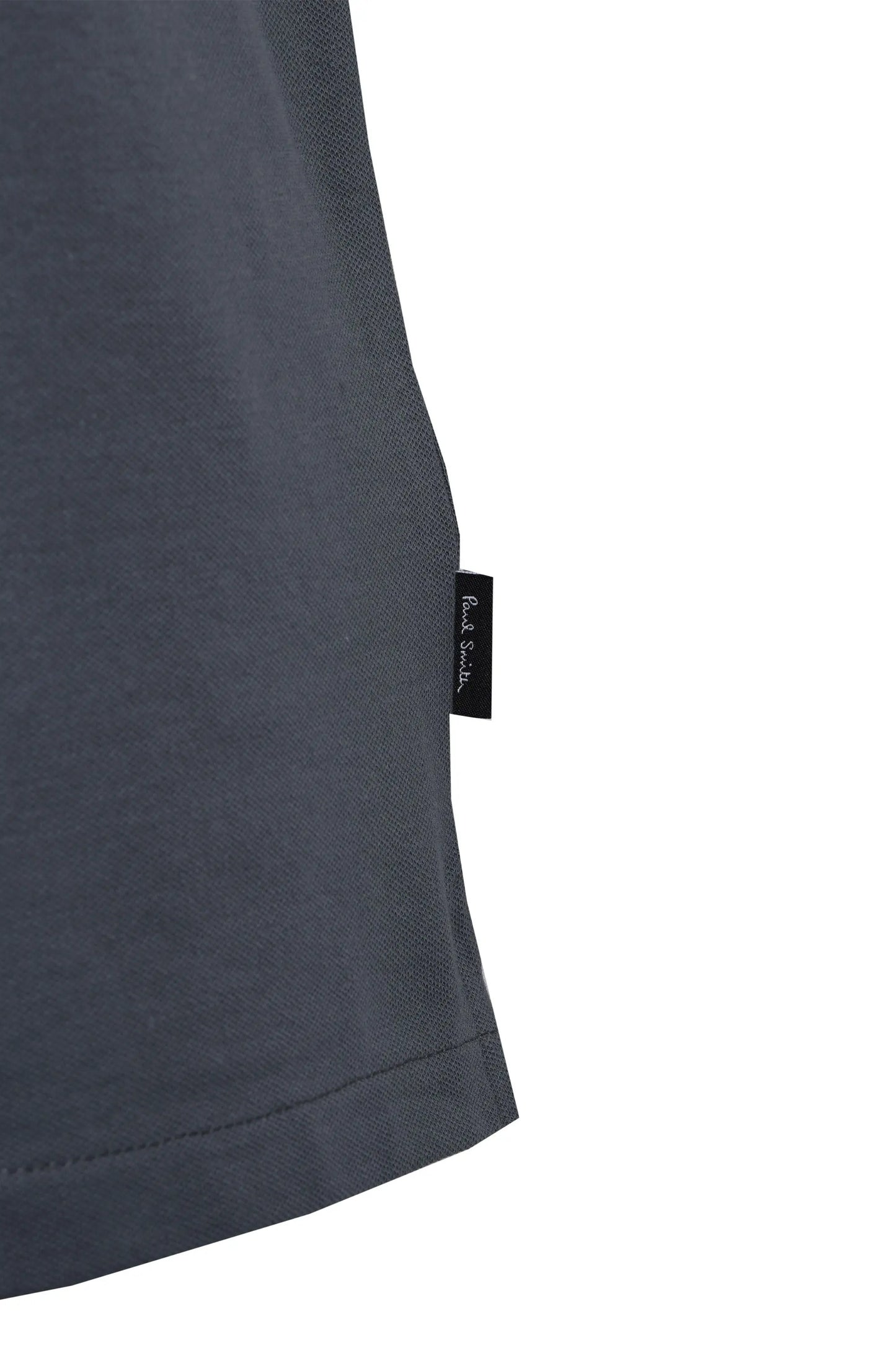 PAUL SMITH REG FIT ZIP POLO GREY Paul Smith