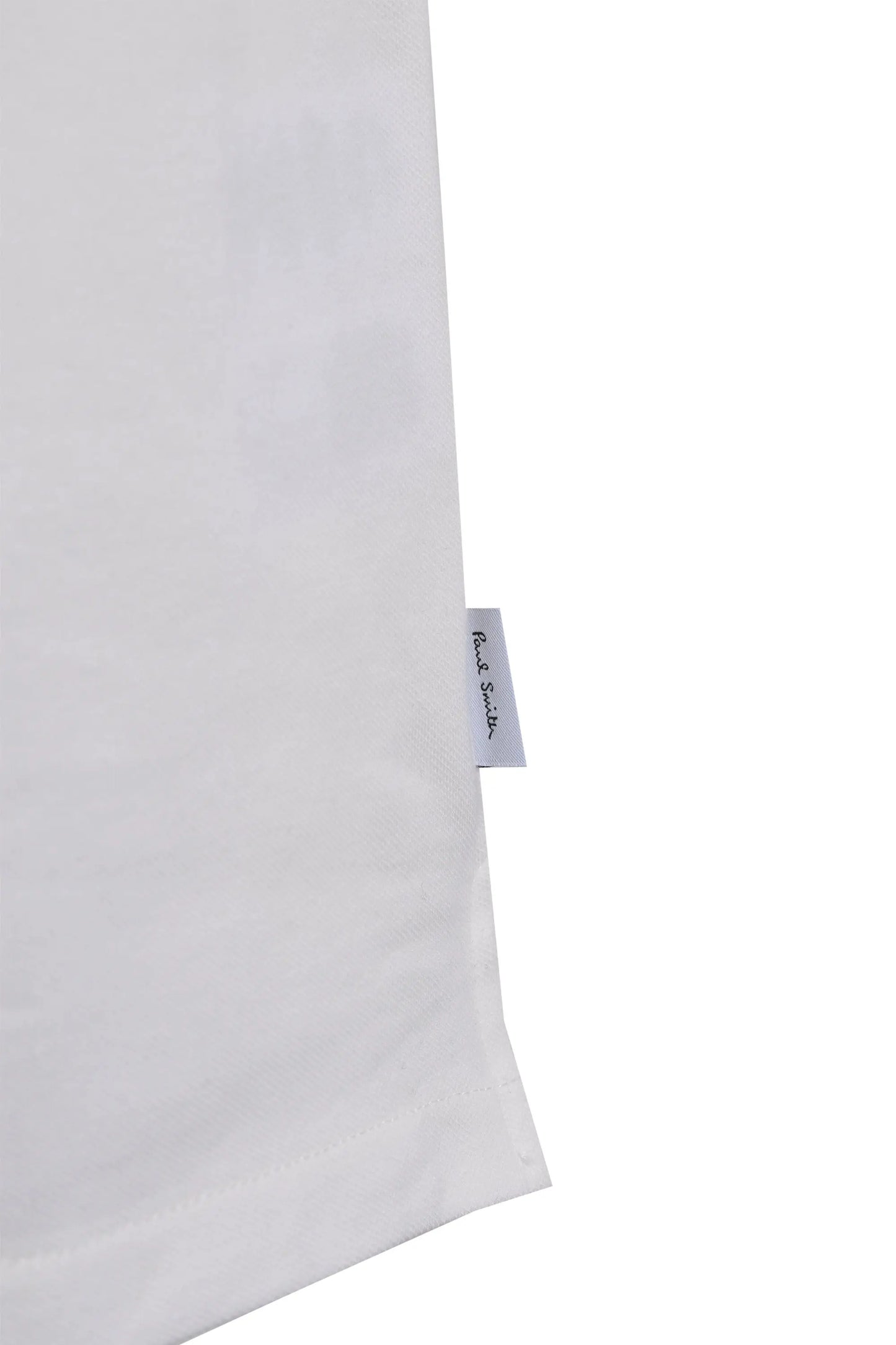 PAUL SMITH REG FIT ZIP POLO SHIRT OFF WHITE Paul Smith
