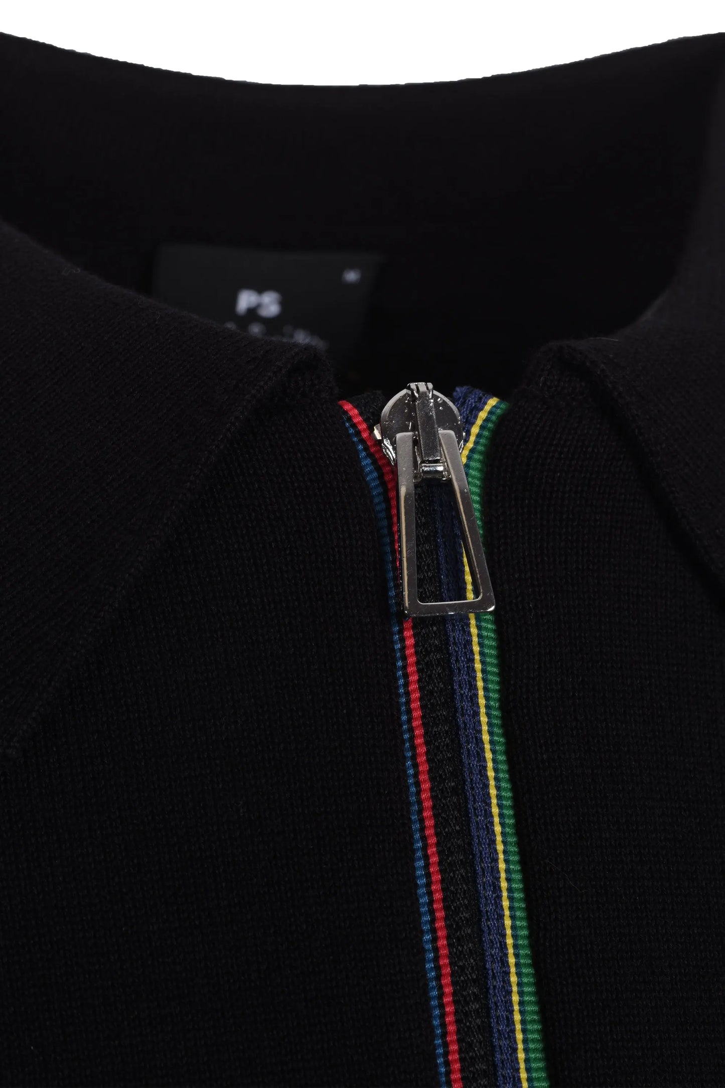 PAUL SMITH SWEATER SS POLO BLACK Paul Smith
